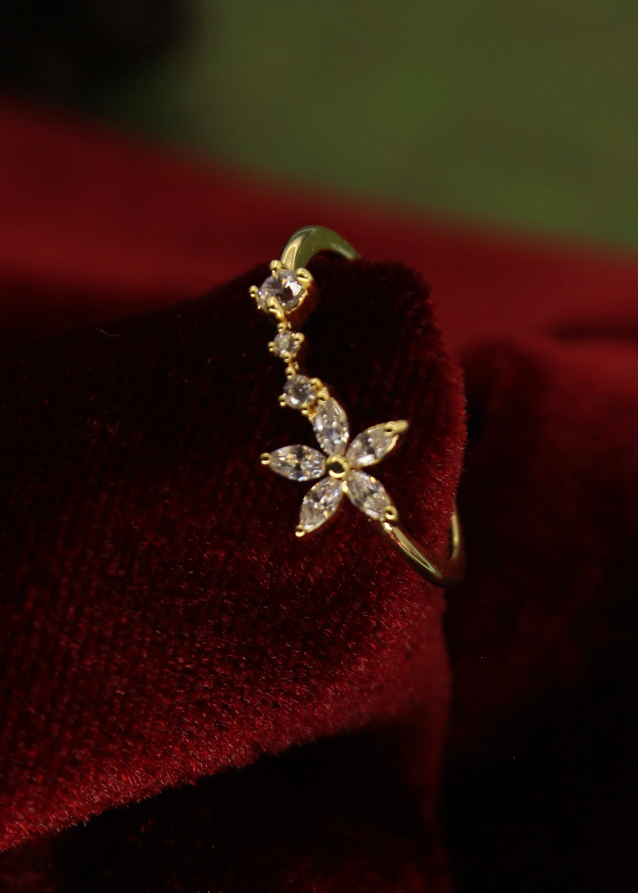 FLORESCENCE FINGER RING - Image 5
