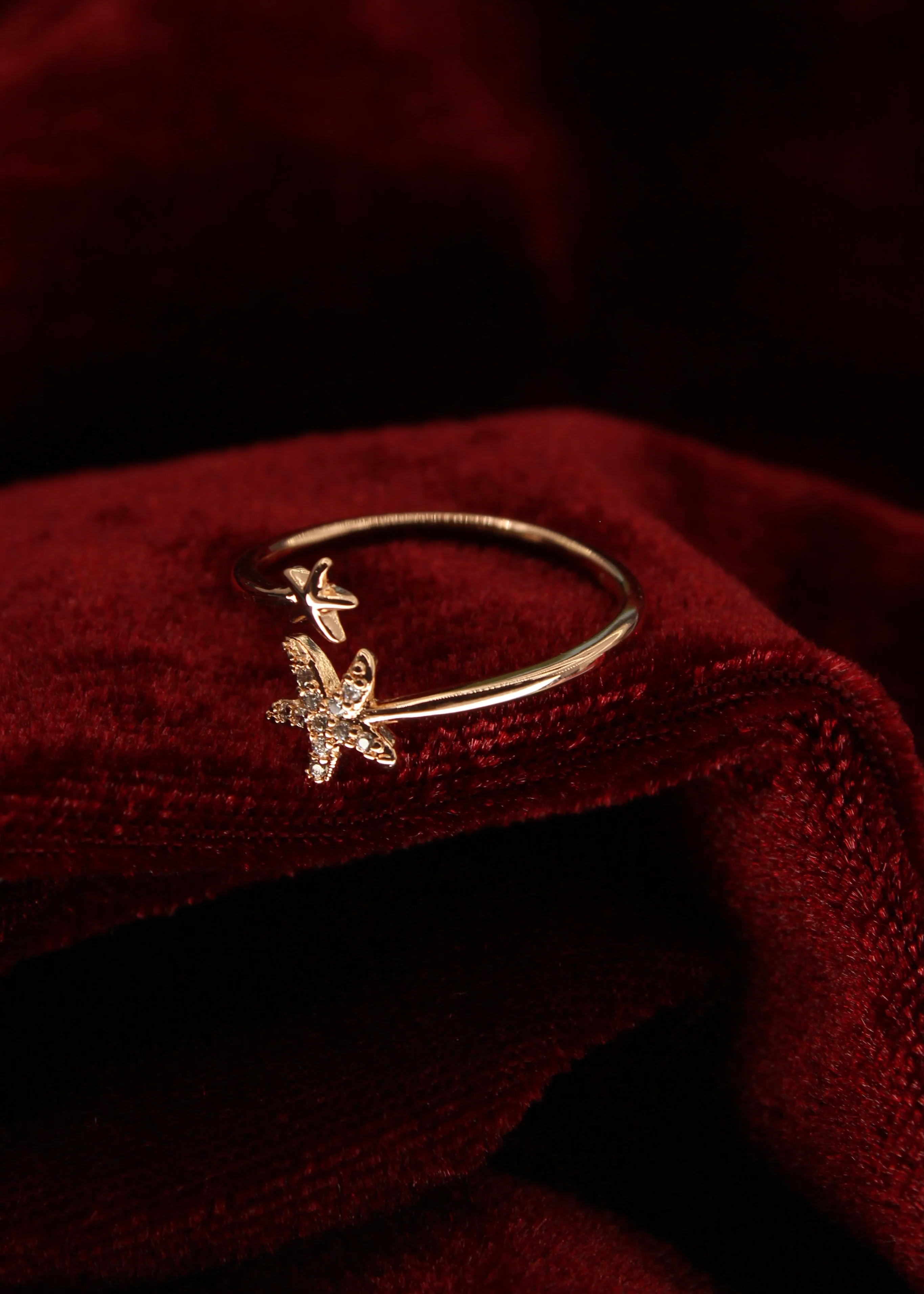STAR DESIGNER FINGER RING - Image 3
