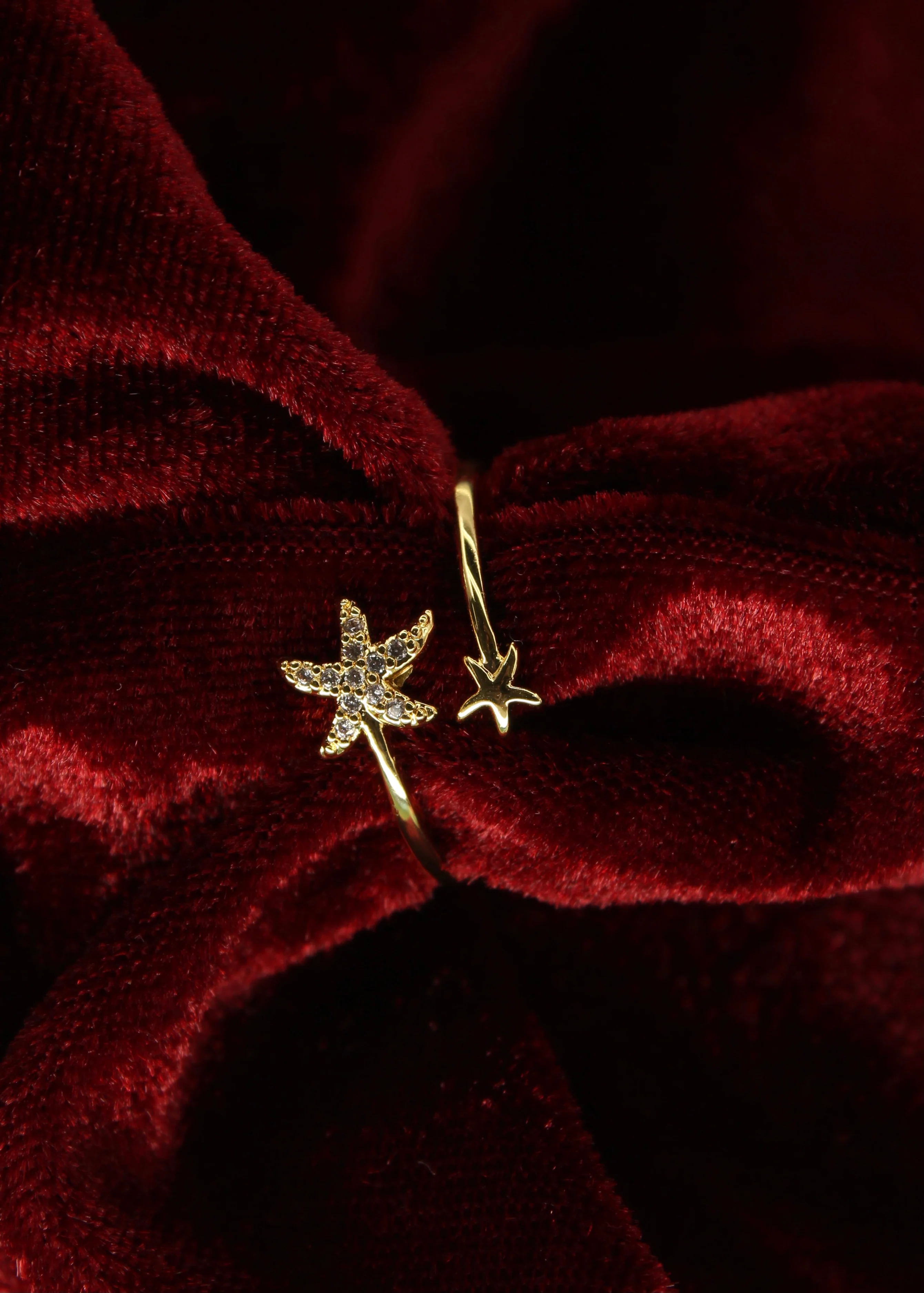 STAR DESIGNER FINGER RING - Image 4