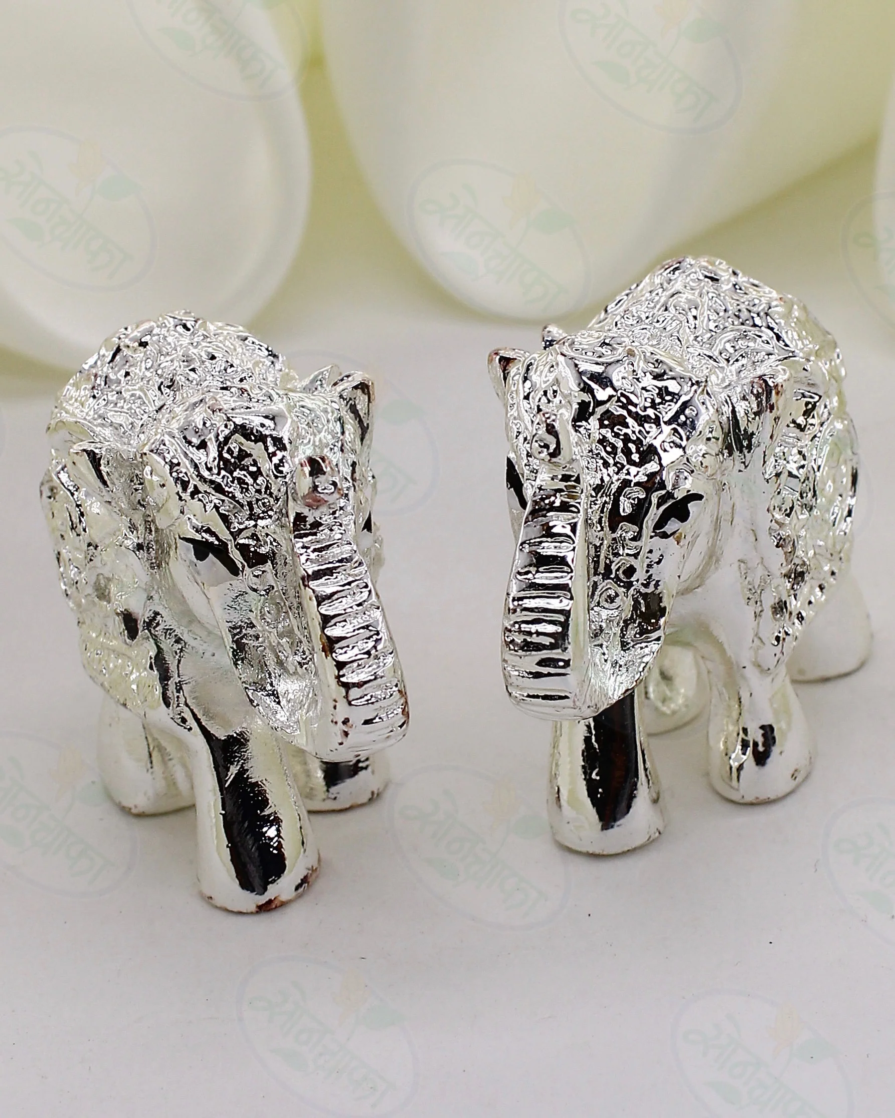 GORGEOUS SILVER GAJANTLAXMI