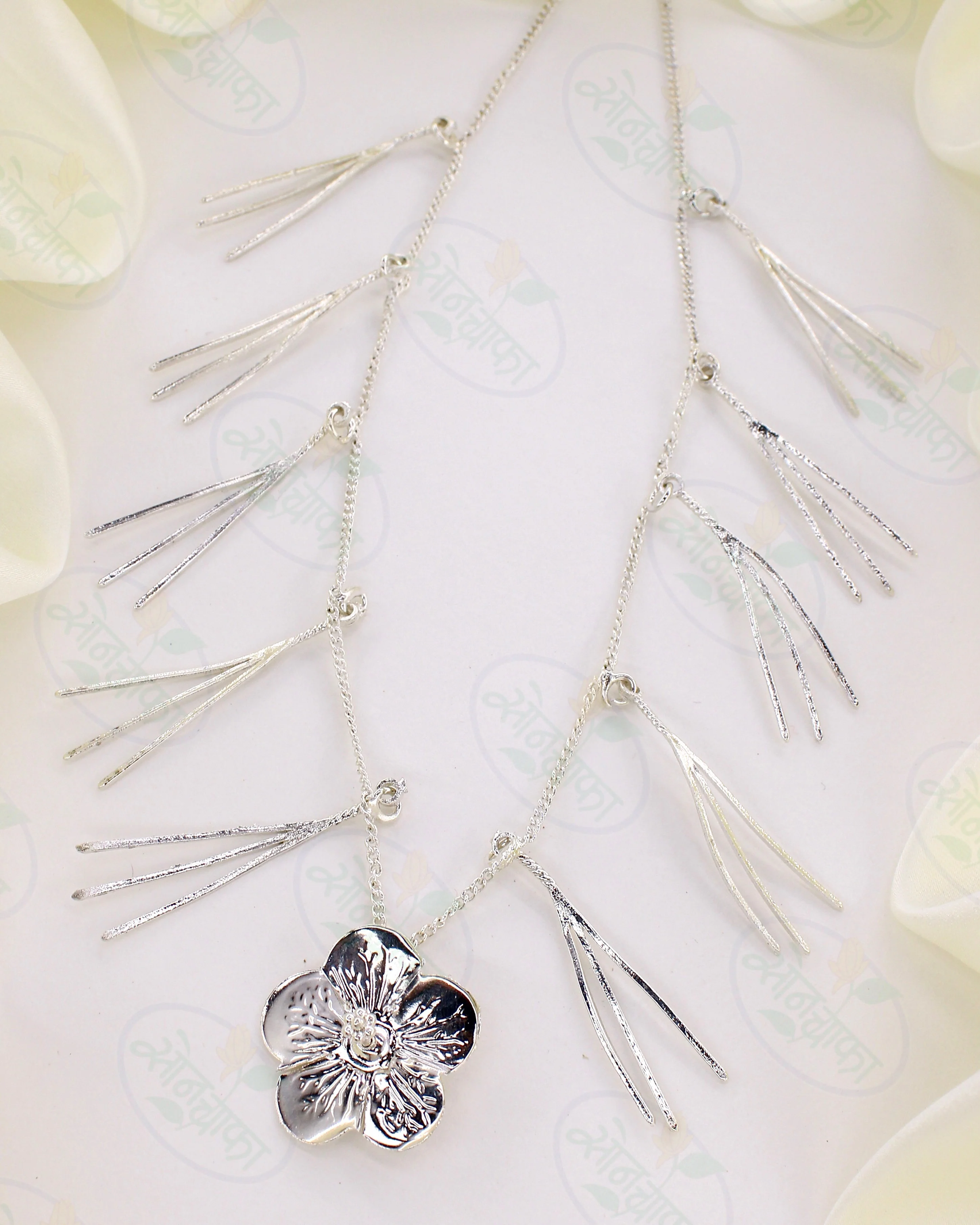 SILVER JASWAND NECKLACE - Image 2