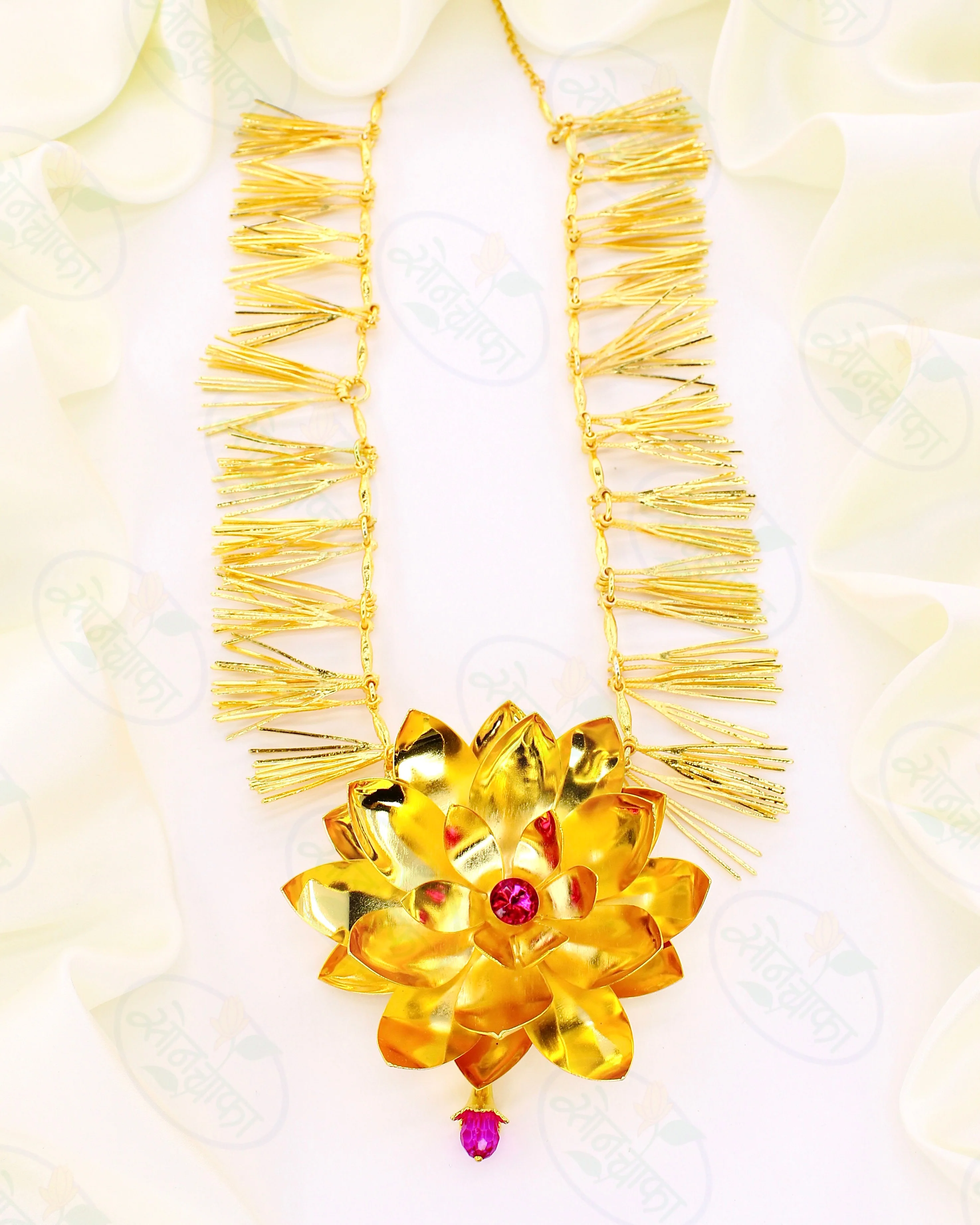 LOTUS DURVA NECKLACE - Image 2