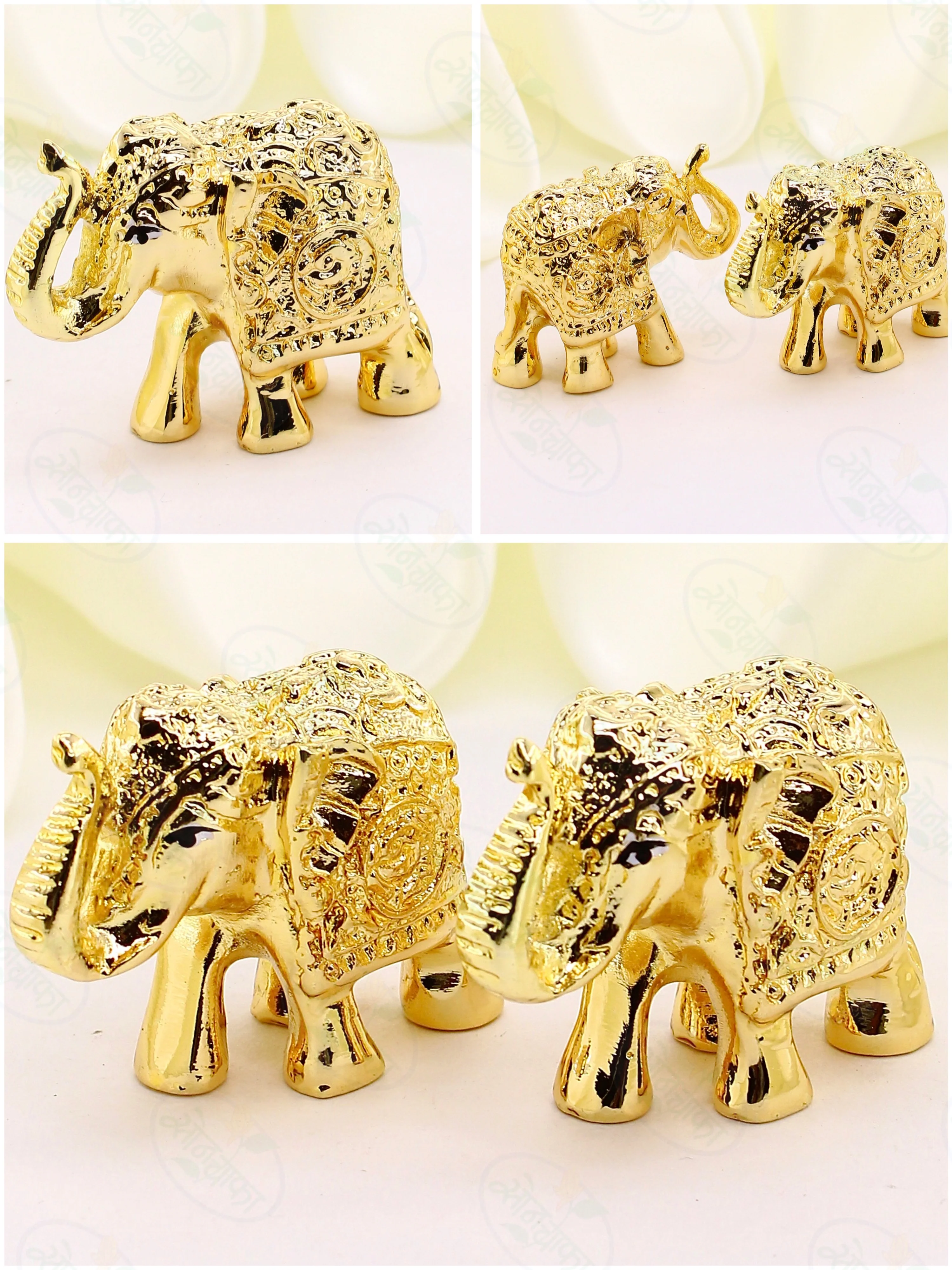 BEAUTIFUL GOLDEN GAJANTLAXMI - Image 4