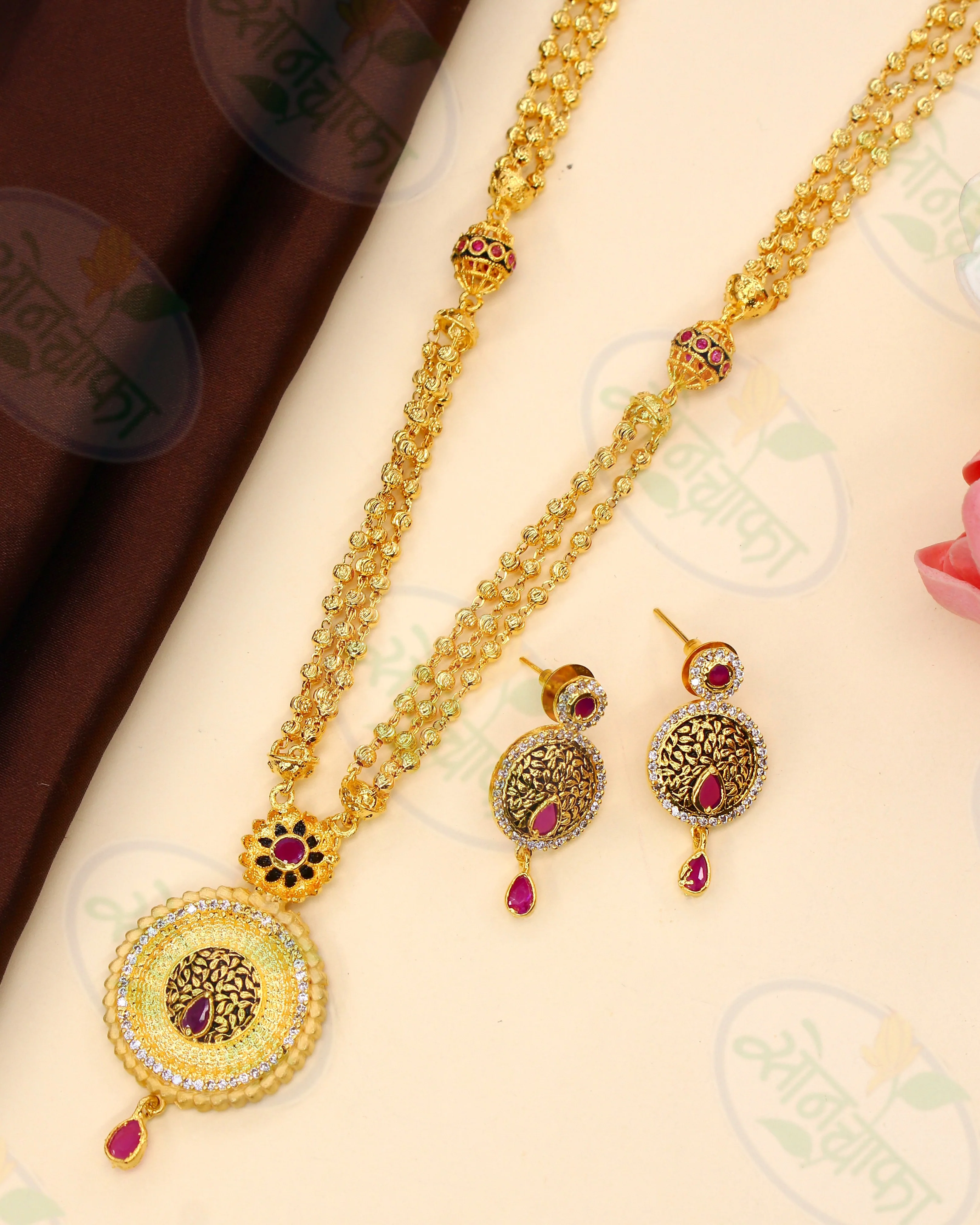FORET DESIGNER NECKLACE