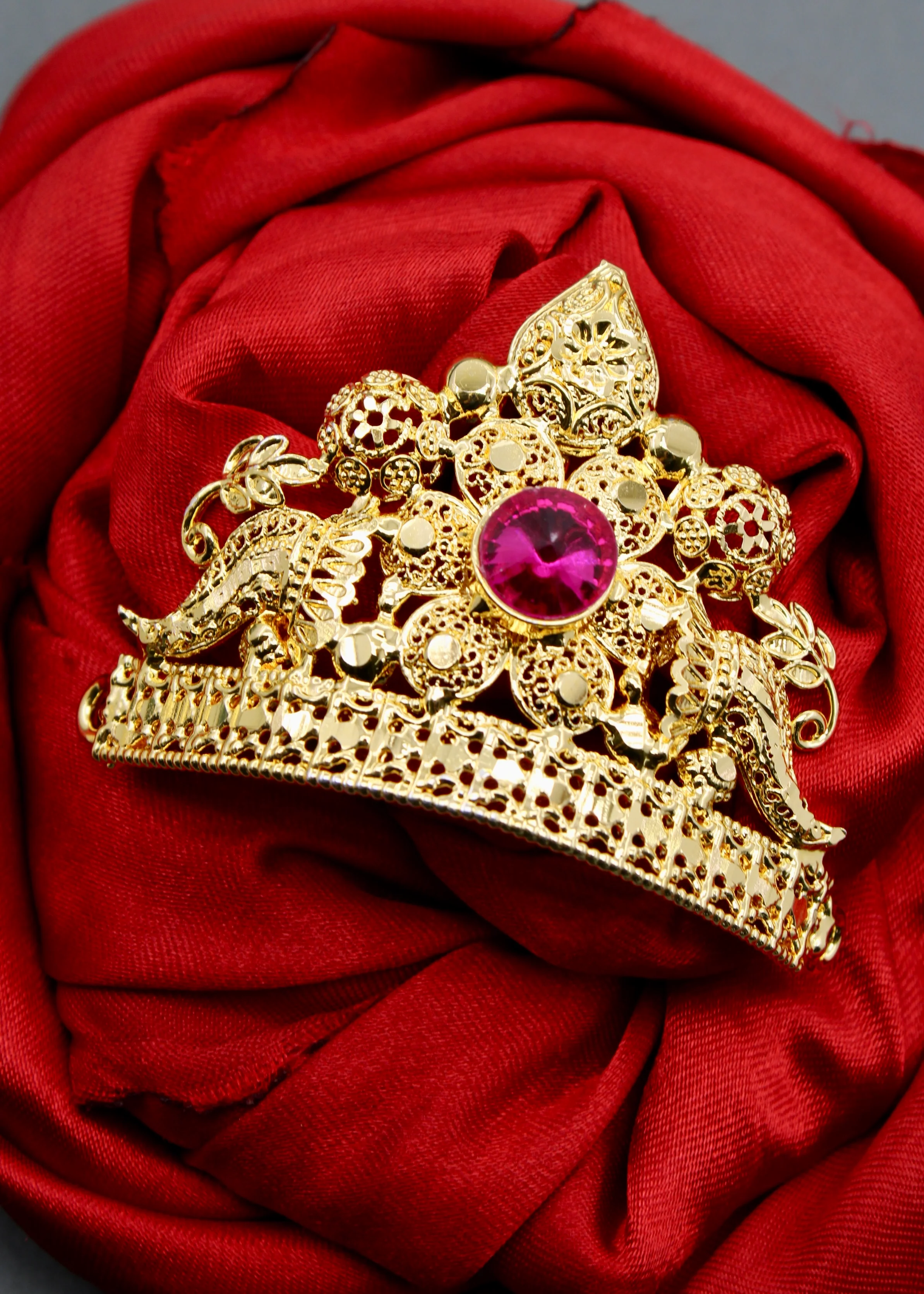 FLOWERET GANPATI MUKUT - Image 2