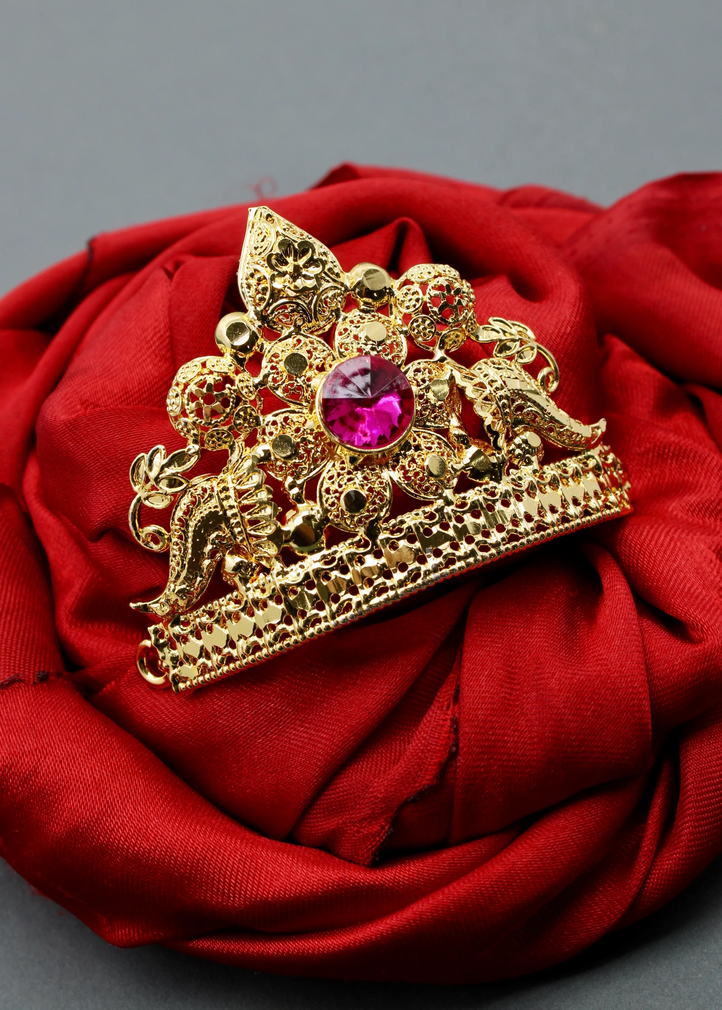 FLOWERET GANPATI MUKUT - Image 7