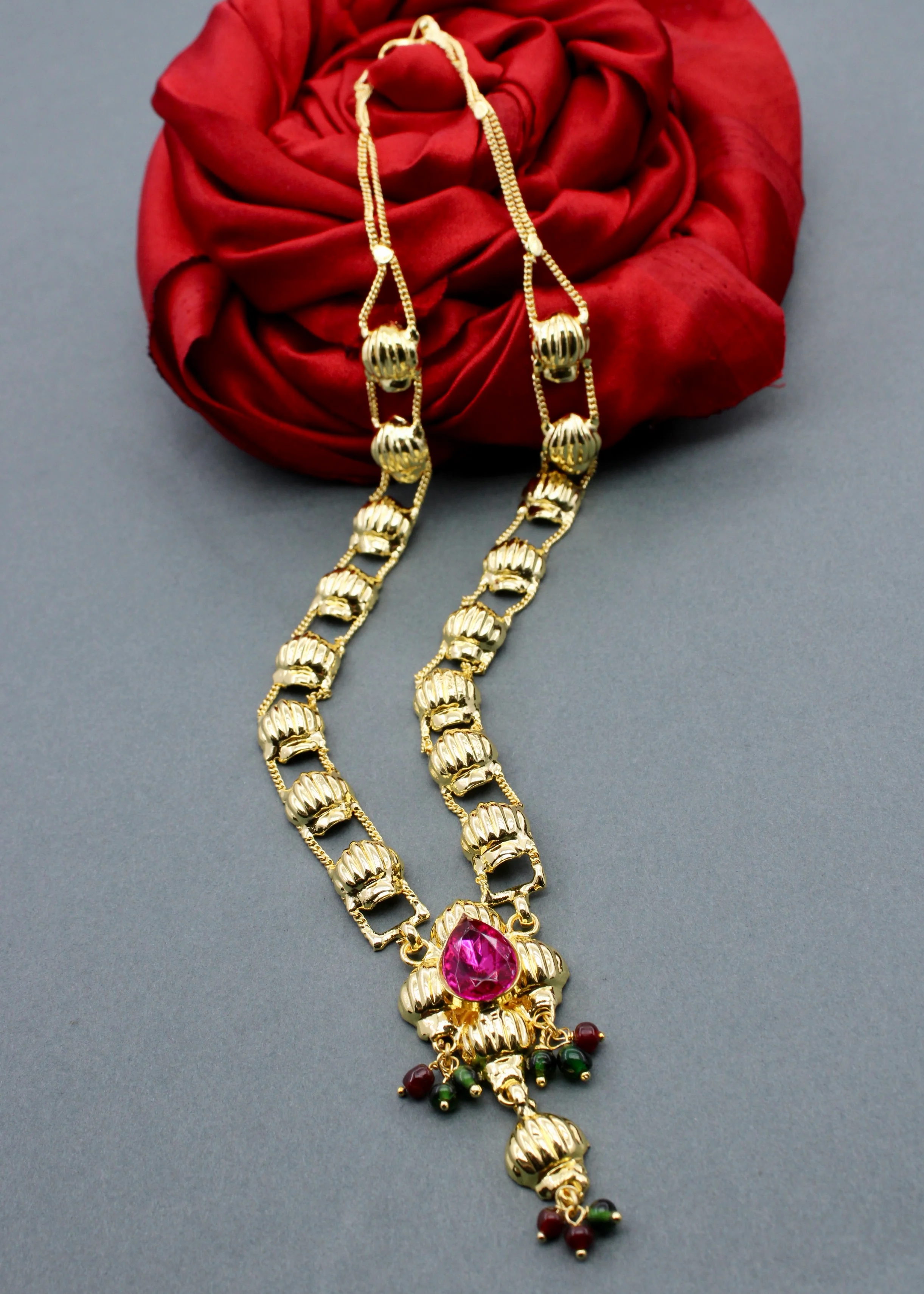 ENTHRALL GANESHA MODAK NECKLACE - Image 4