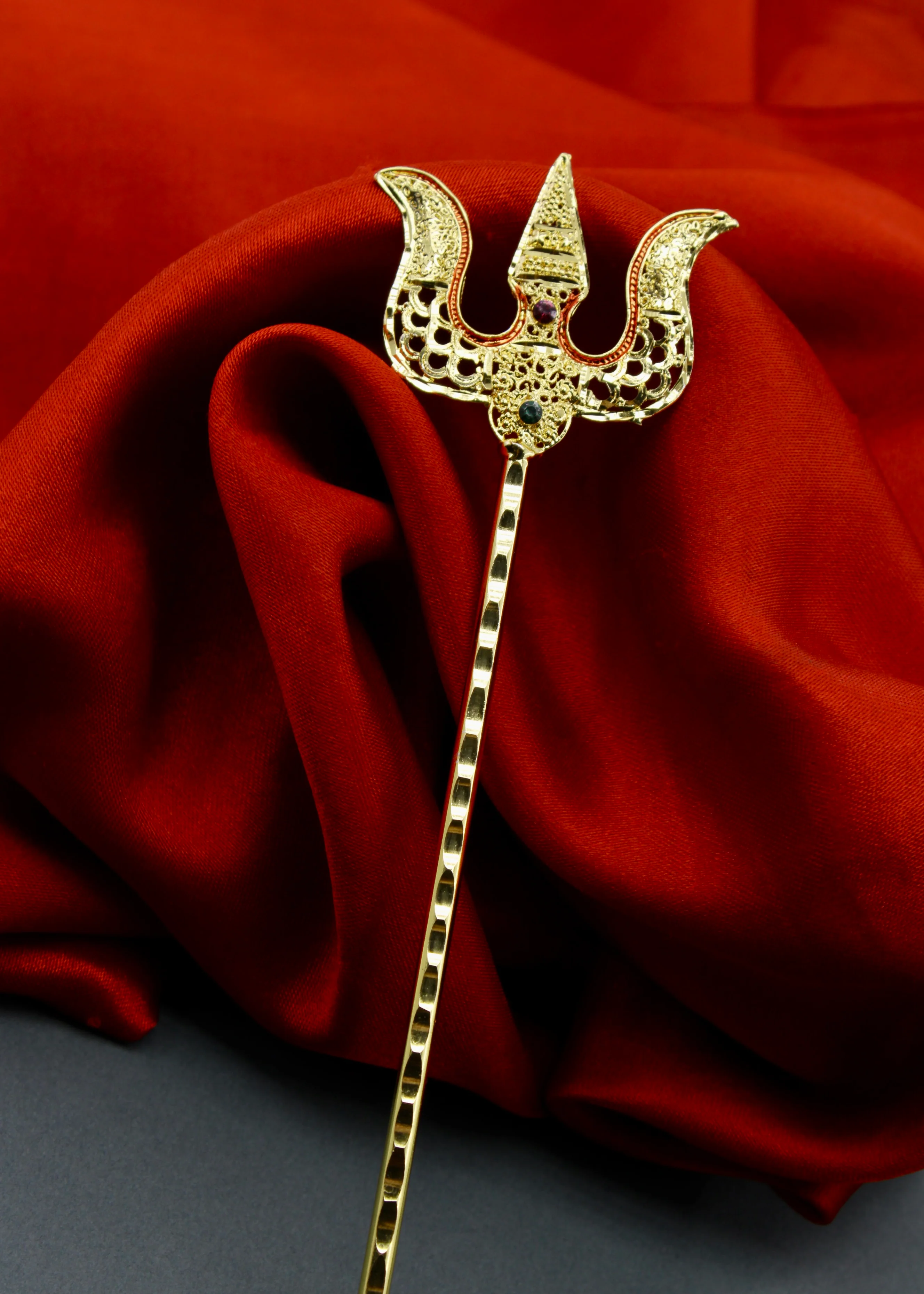 TEXTURED GANPATI TRISHUL - Image 5