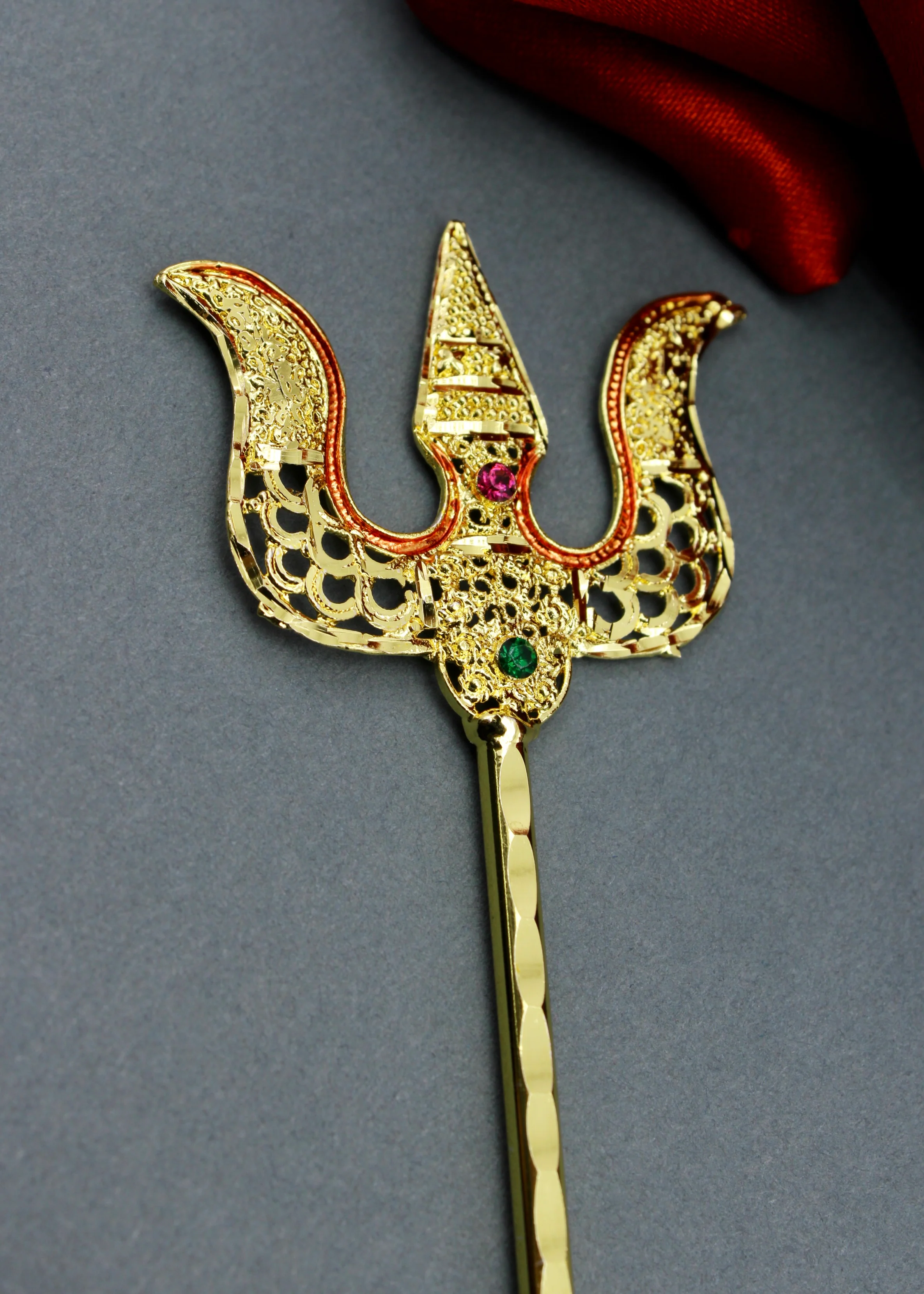TEXTURED GANPATI TRISHUL - Image 7