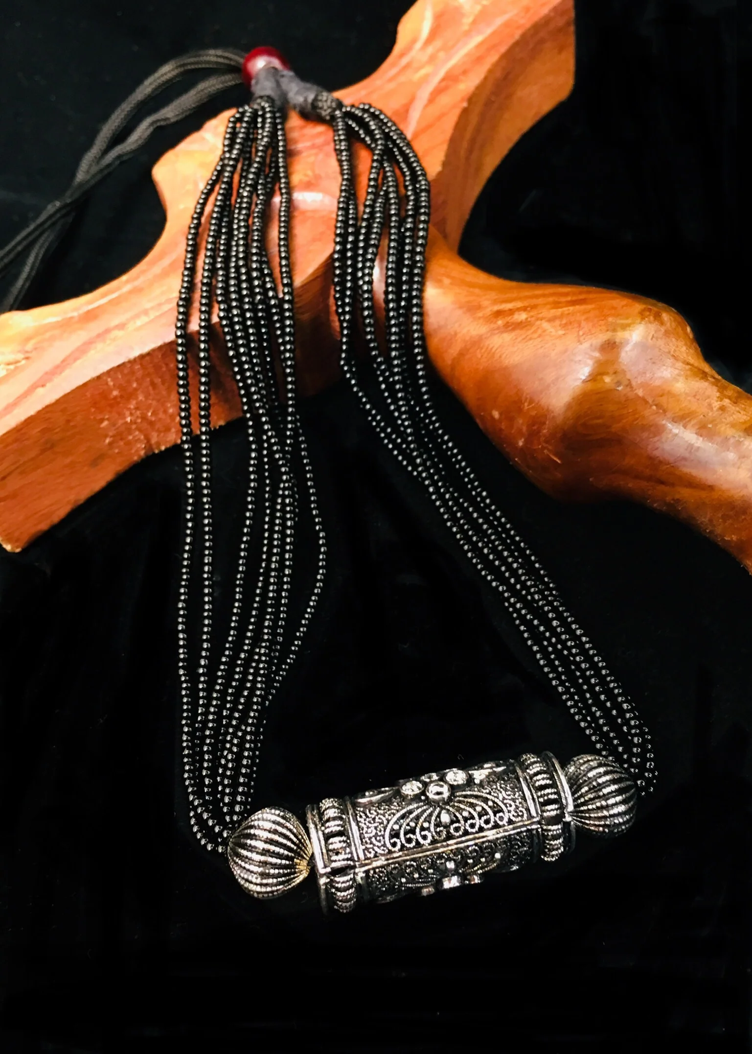 UNIQUE DESIGNER OXIDISED MANGALSUTRA - Image 10