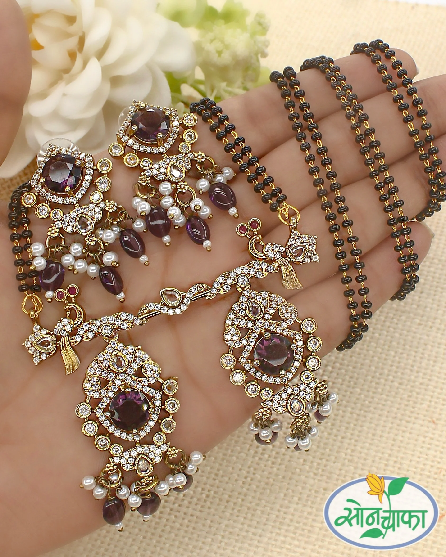 ELEGANT RAJASI MANGALSUTRA - Image 3