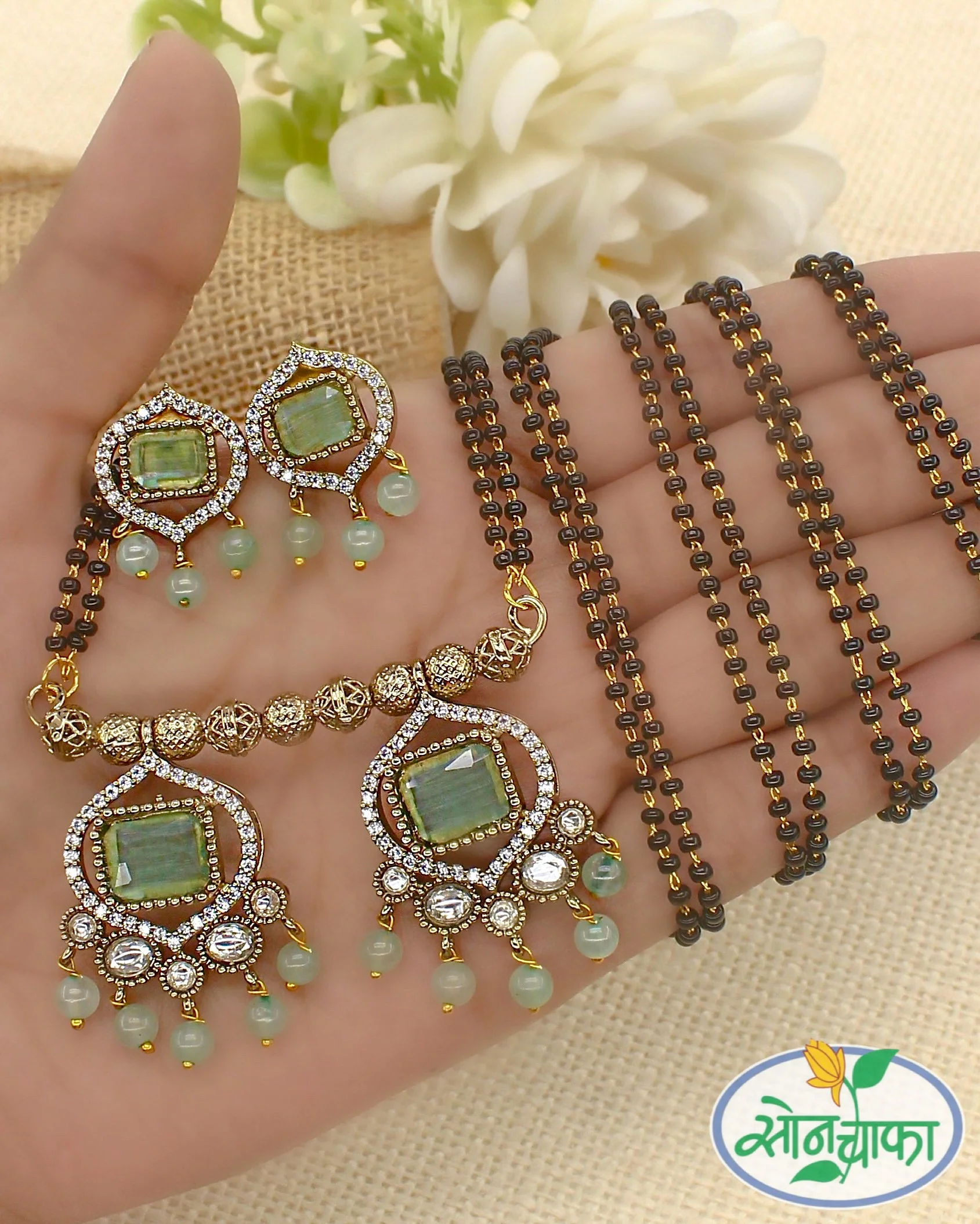 BRILLIANT RAJASI MANGALSUTRA