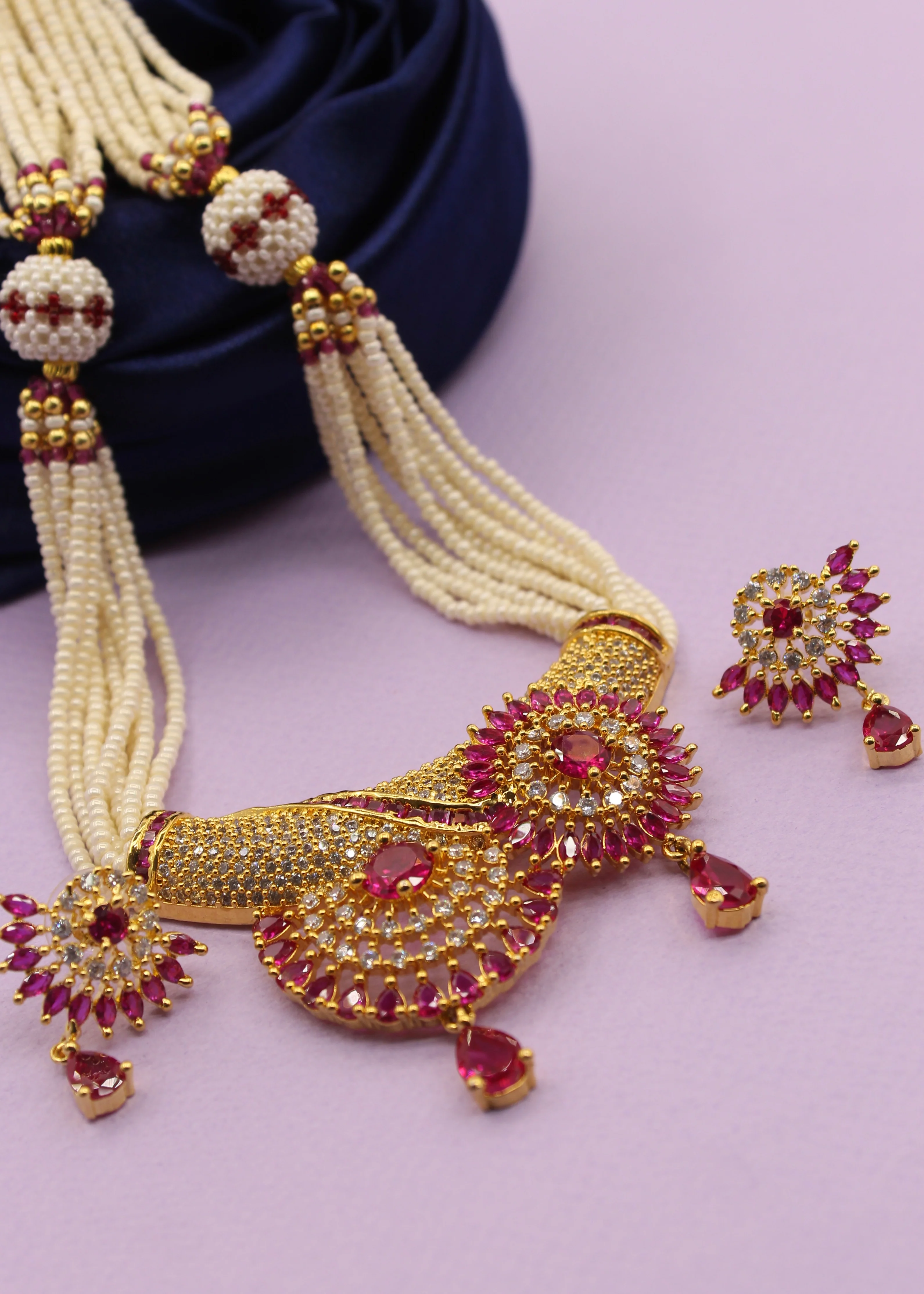 GORGEOUS MOTI NECKLACE - Image 2