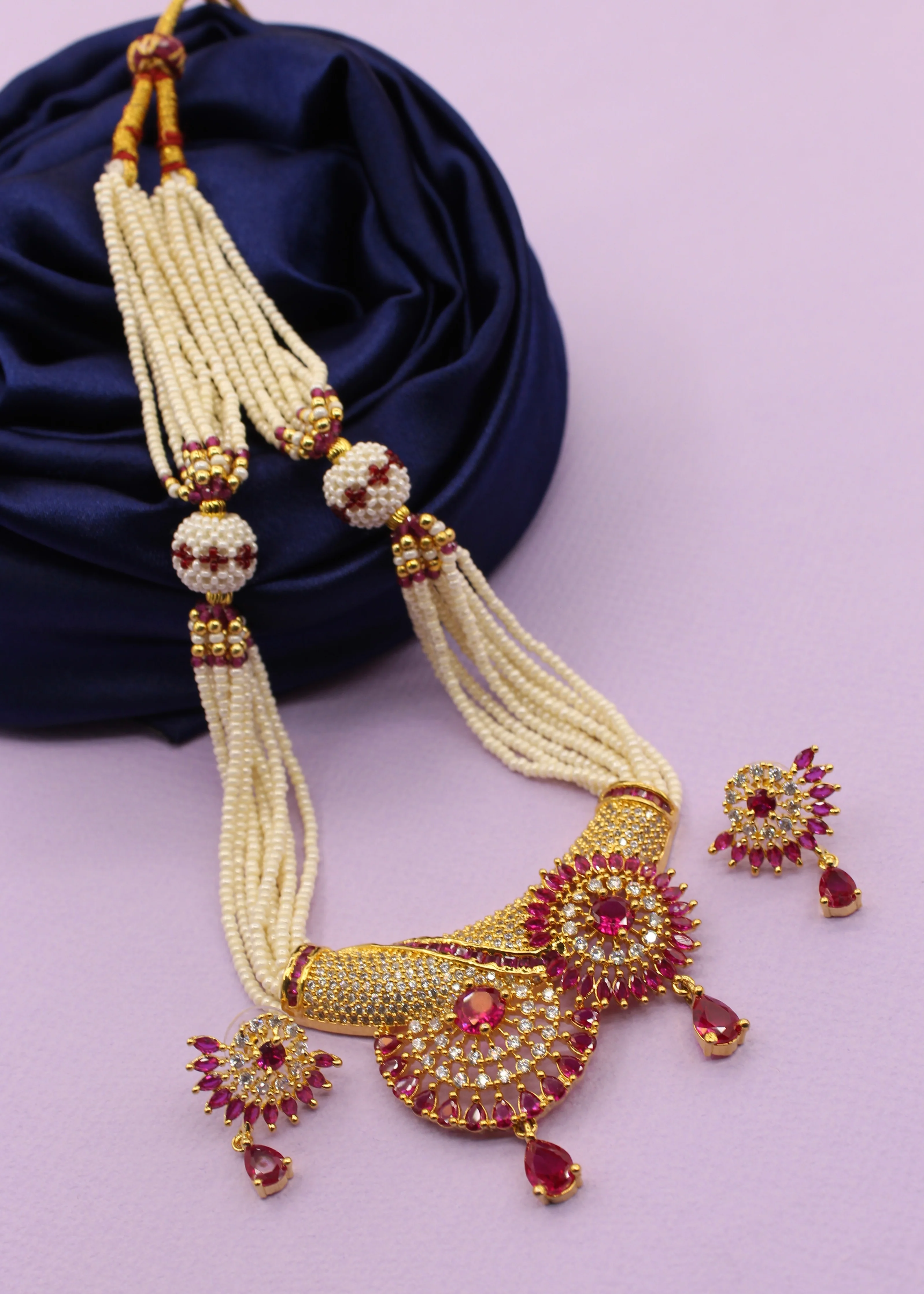 GORGEOUS MOTI NECKLACE - Image 4