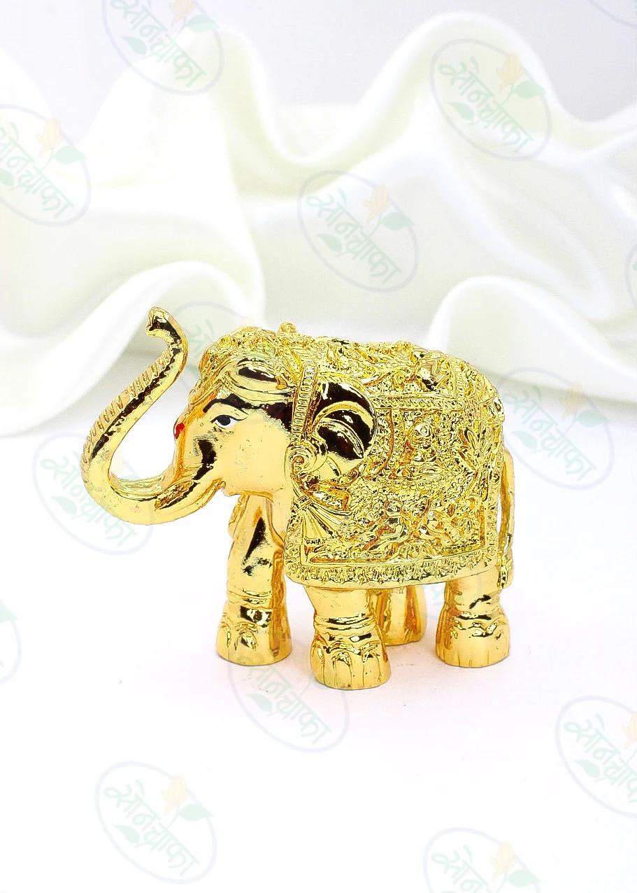 ELEGANT GOLDEN GAJANTLAXMI - Image 2