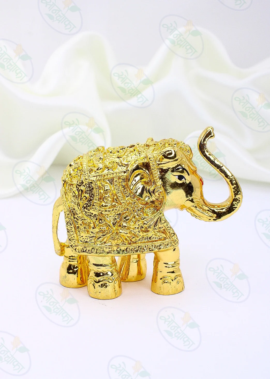 ELEGANT GOLDEN GAJANTLAXMI - Image 3