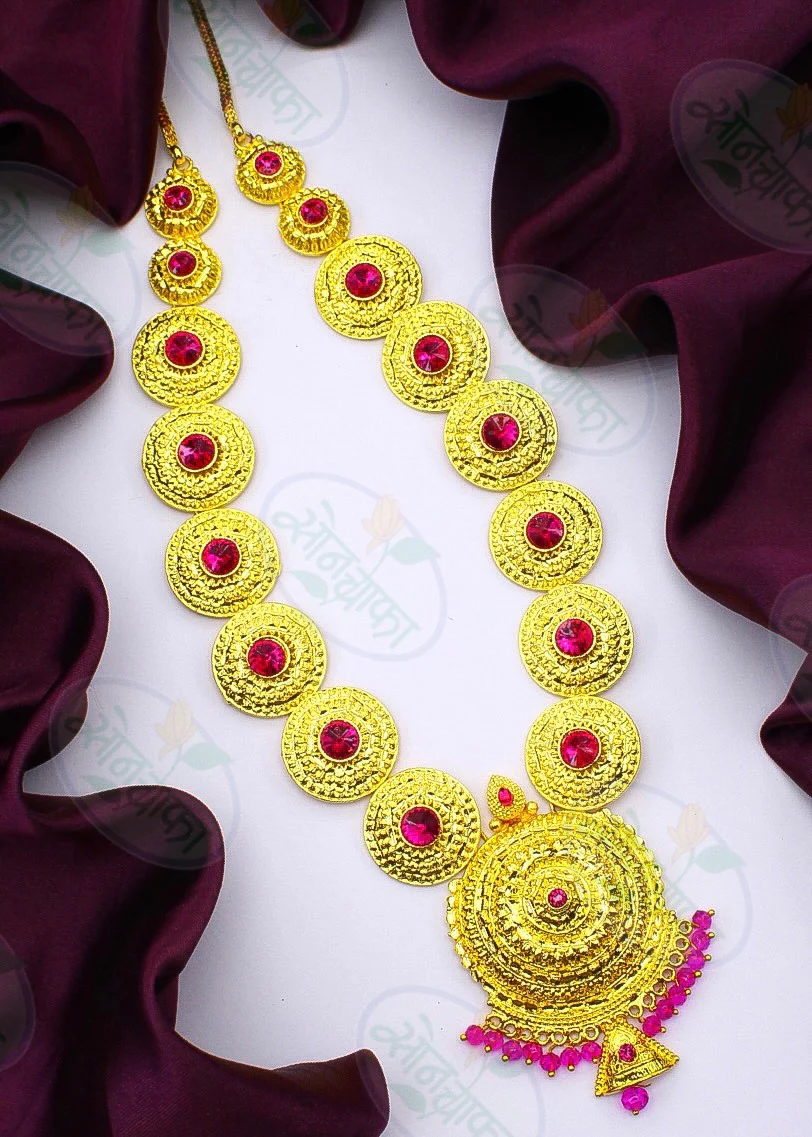 GANAPATI DESGNER NECKLACE