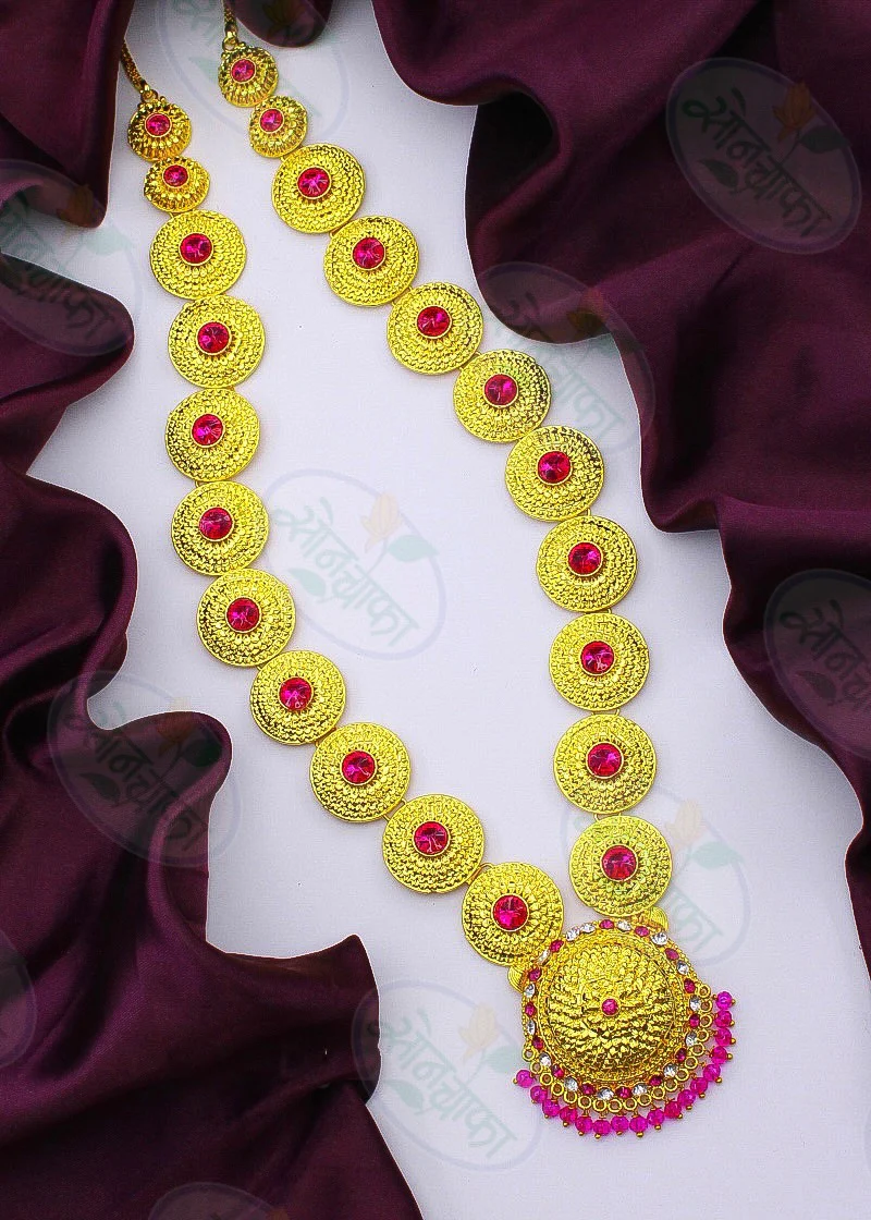 ADORABLE DESIGNER GANESH NECKLACE - Image 2