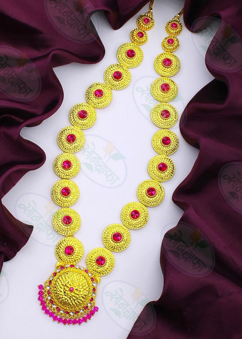 ADORABLE DESIGNER GANESH NECKLACE - Image 3