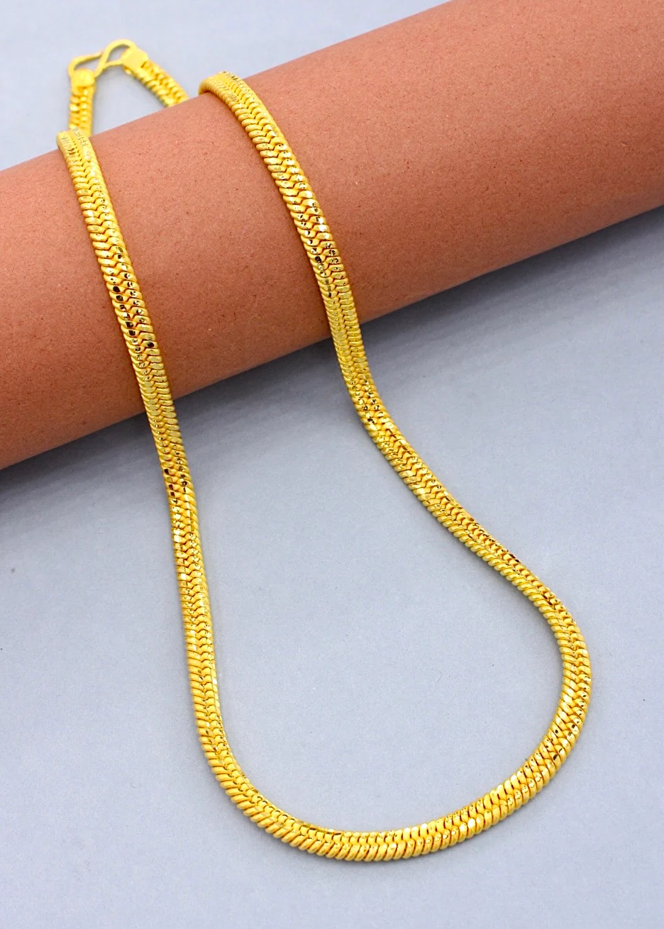 IMPRESSIVE GOLD PLATED CHAIN - Image 5