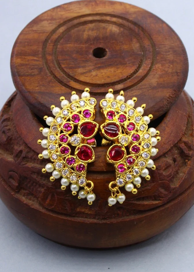 GOLD FINISH MOTI TOPS - Image 5