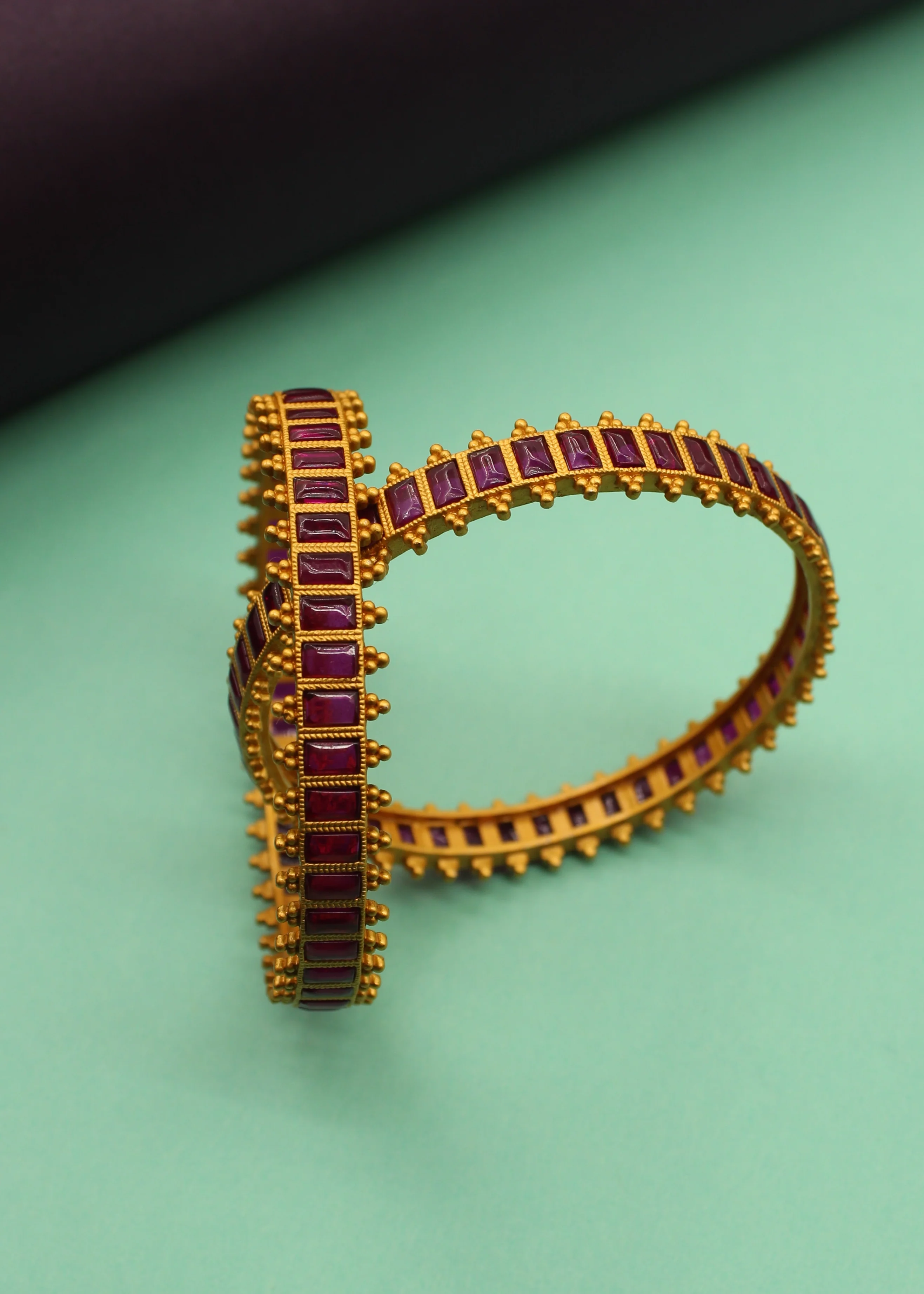 RADIANT PESHWAI BANGLES - Image 2