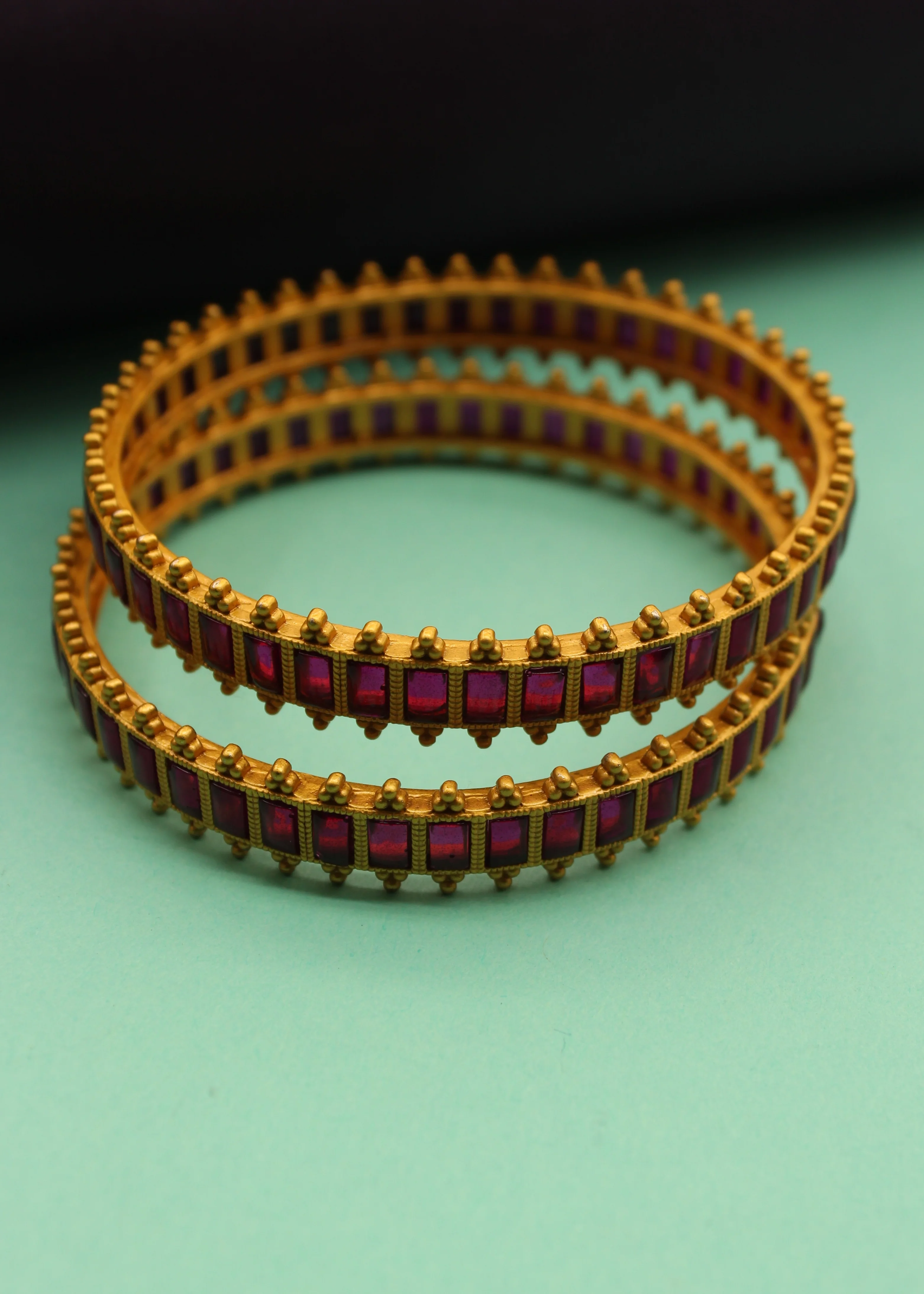 RADIANT PESHWAI BANGLES - Image 3