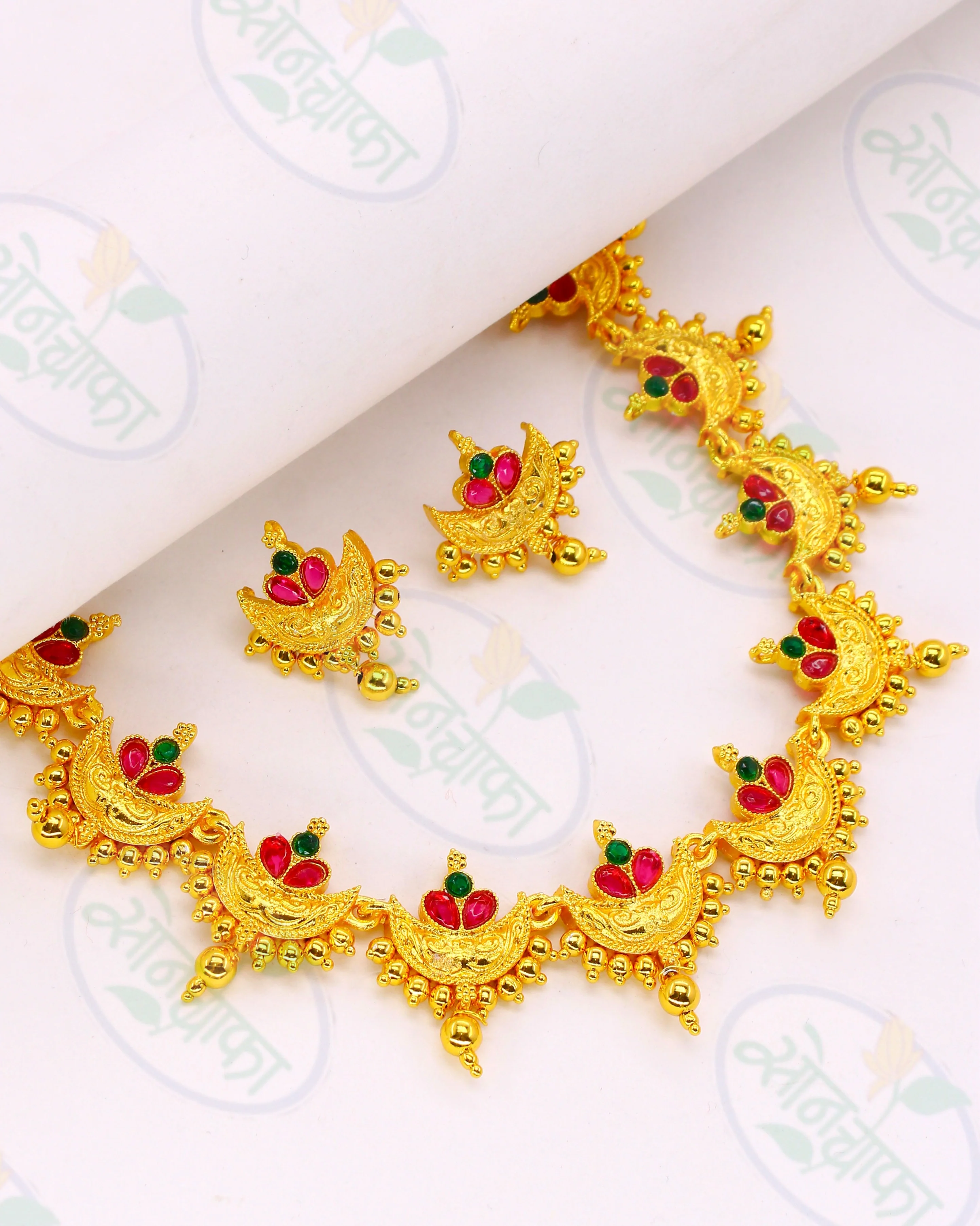 MAHARASTRIAN MALHAR NECKLACE