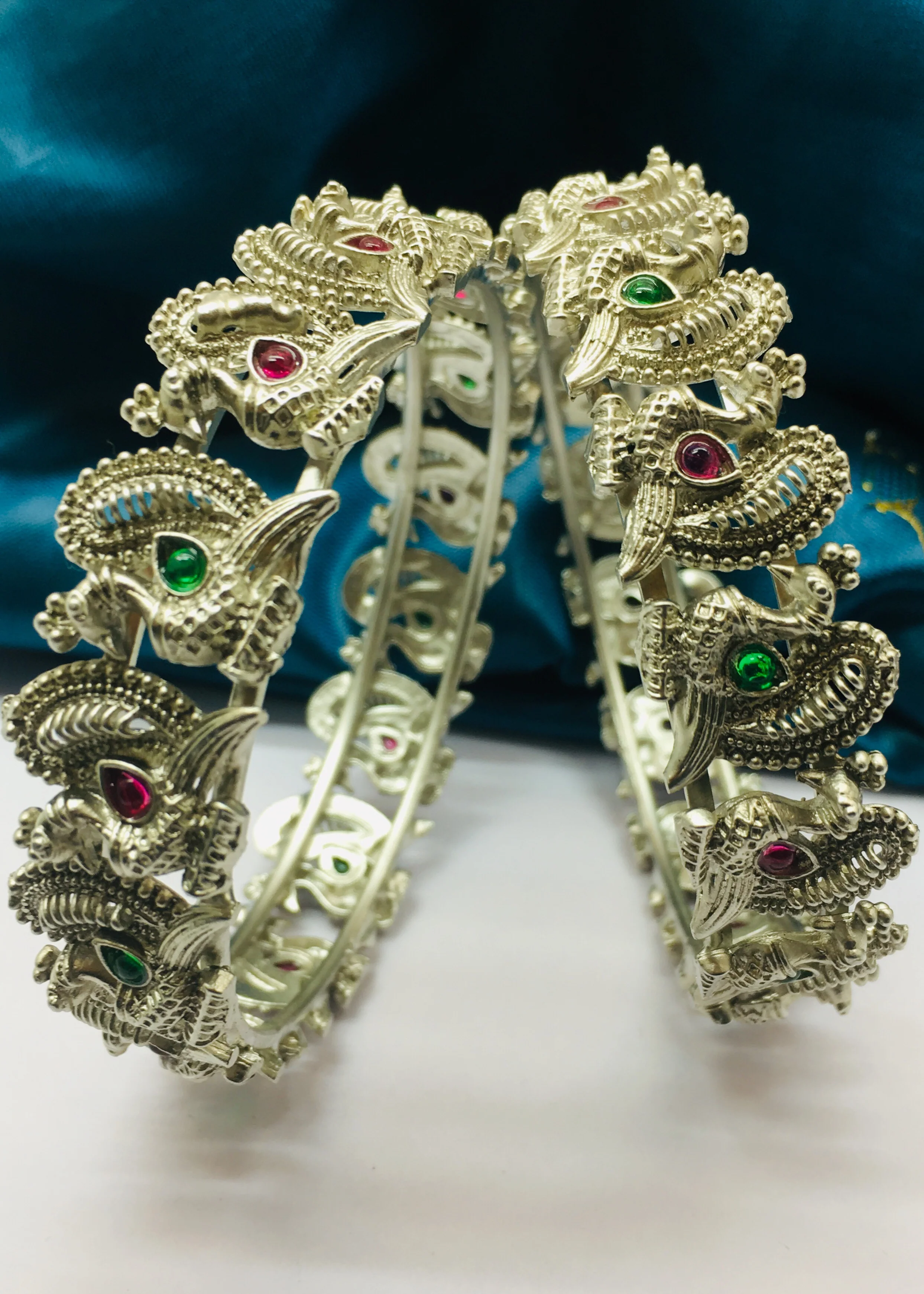 PEACOCK DESIGNER BANGLES - Image 3