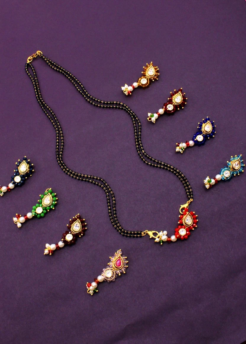 NAVRATRI SPECIAL NATH DESIGN MANGALSUTRA - Image 3
