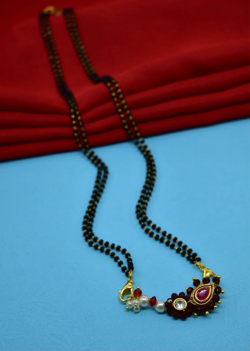 NAVRATRI SPECIAL NATH DESIGN MANGALSUTRA - Image 5