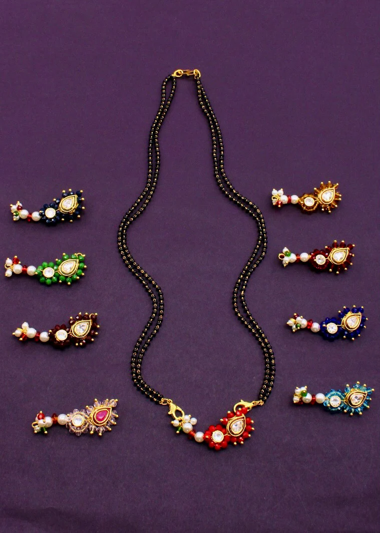 NAVRATRI SPECIAL NATH DESIGN MANGALSUTRA - Image 8