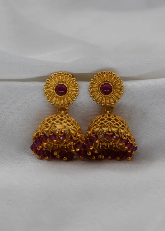 CLASSY JALI JHUMKI - Image 2