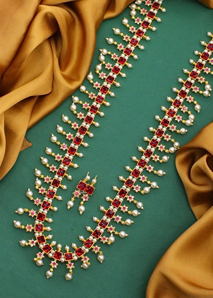 DESIGNER PEARL NECKLACE - Image 2