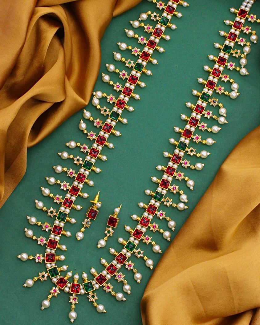 DESIGNER PEARL NECKLACE - Image 7