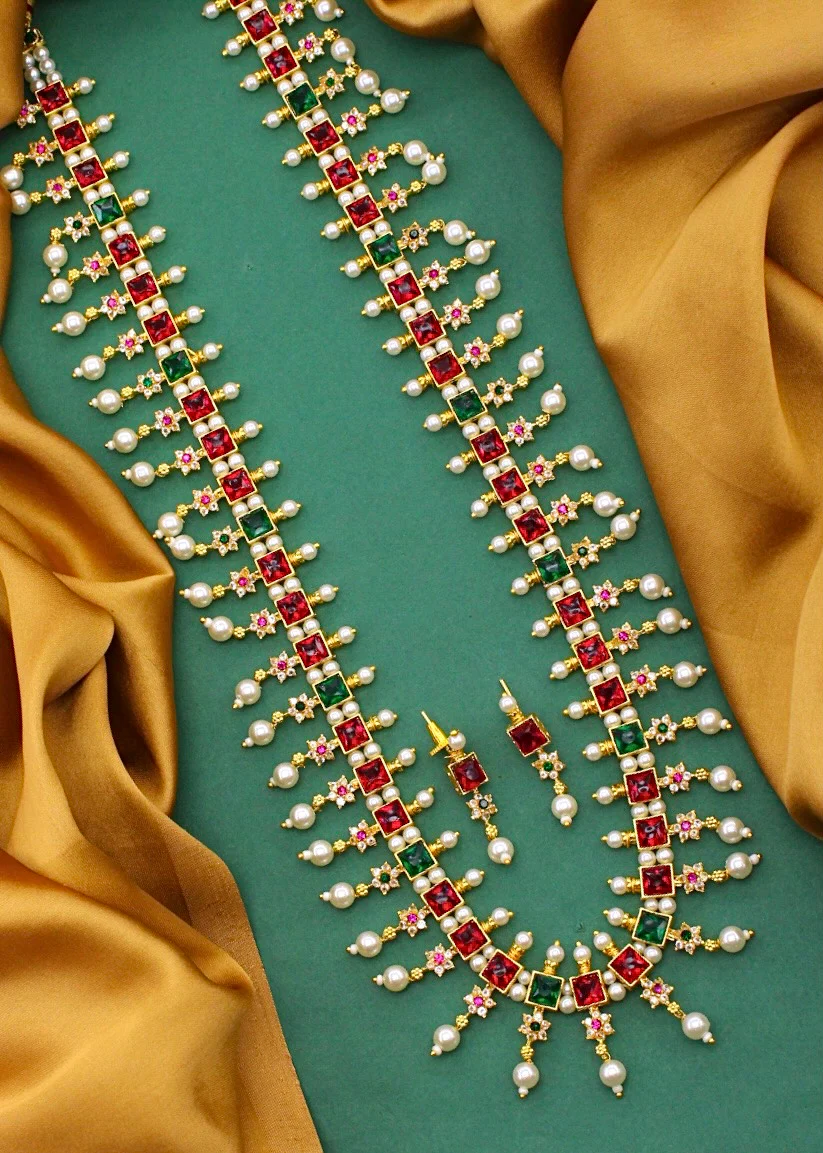 DESIGNER PEARL NECKLACE - Image 8