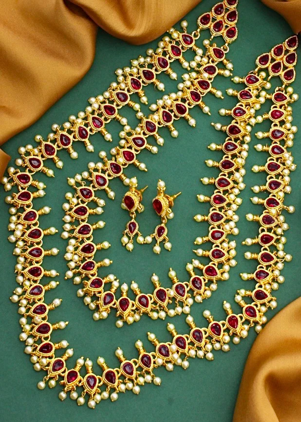 EXCLUSIVE TANMANI MOTI NECKLACE - Image 10
