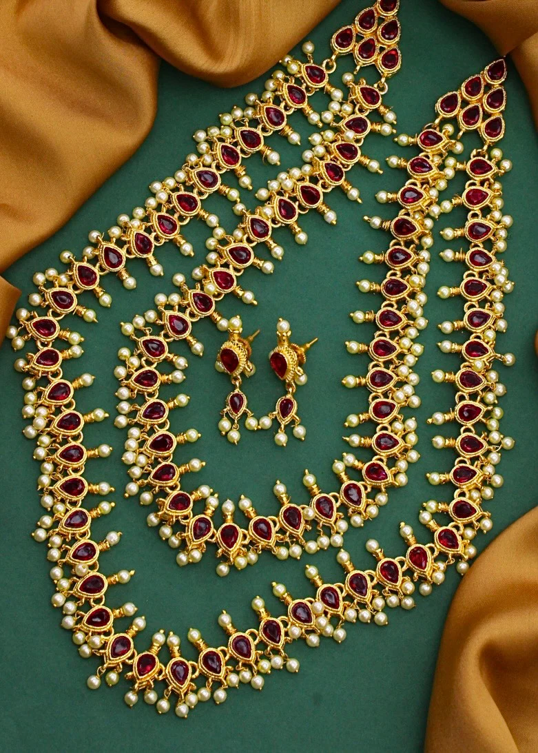 EXCLUSIVE TANMANI MOTI NECKLACE - Image 8