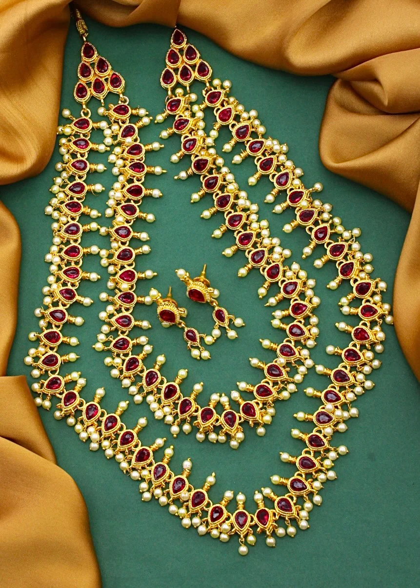 EXCLUSIVE TANMANI MOTI NECKLACE - Image 9