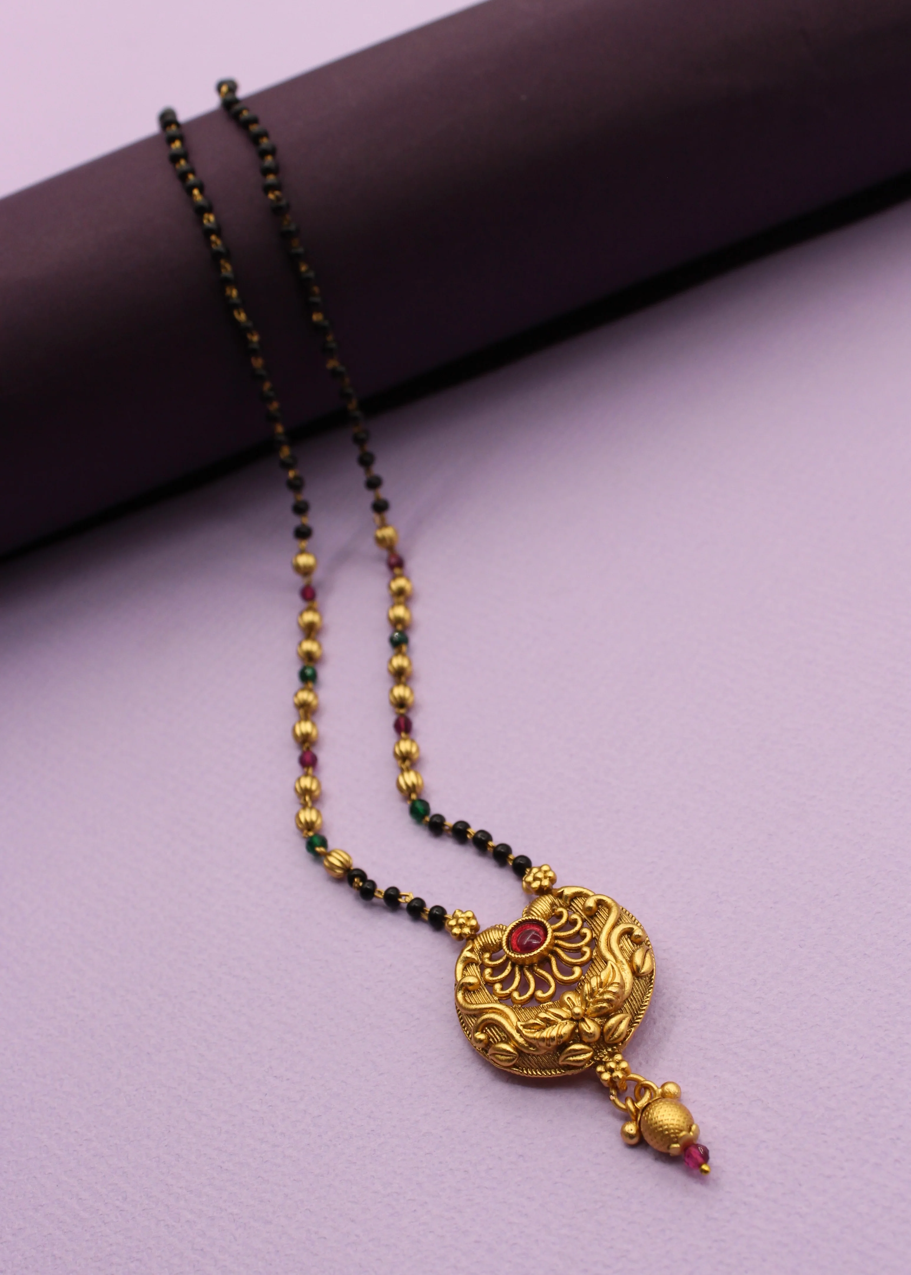 GRAND RAJWADI MANGALSUTRA - Image 3