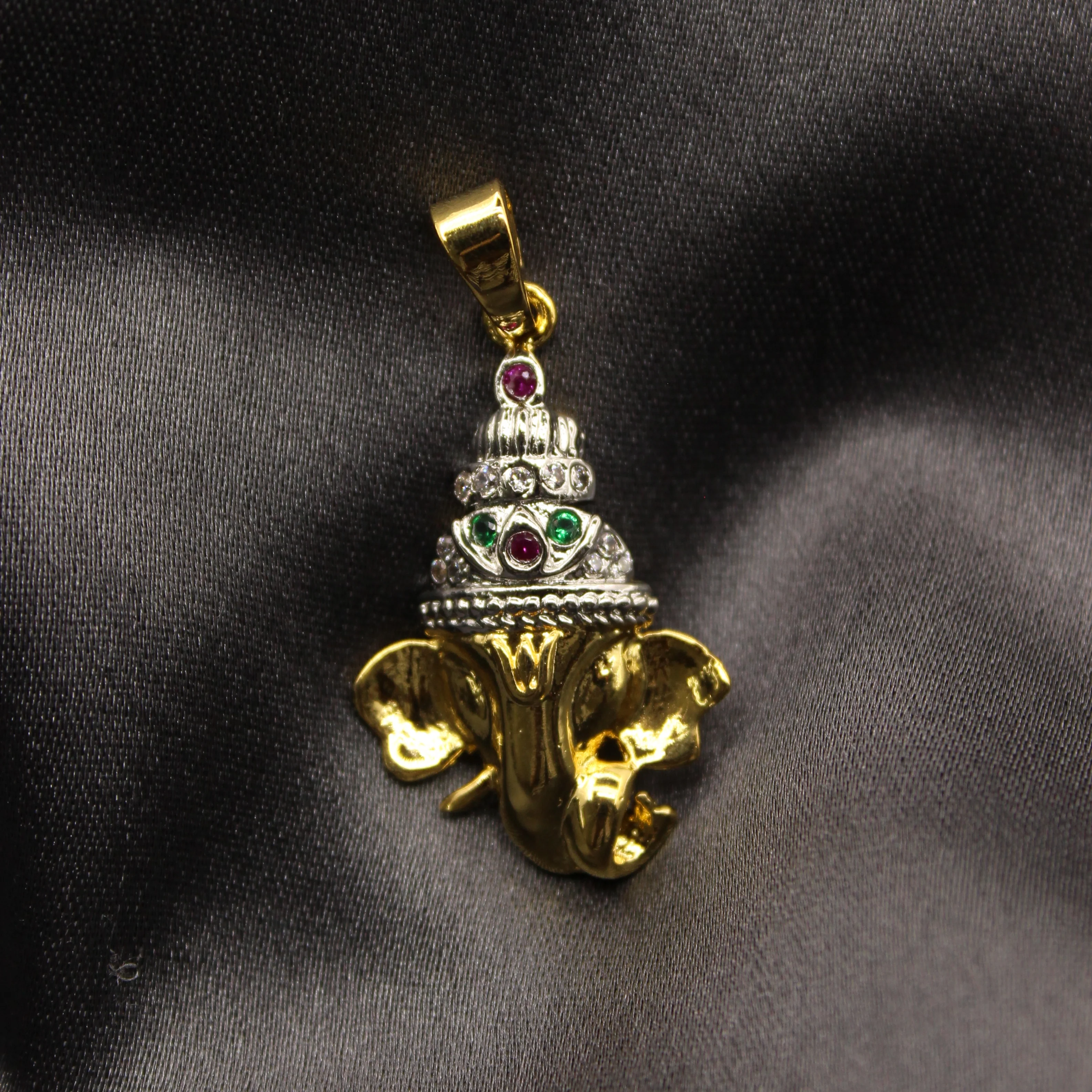 GAJMUKH DIA PENDANT - Image 11