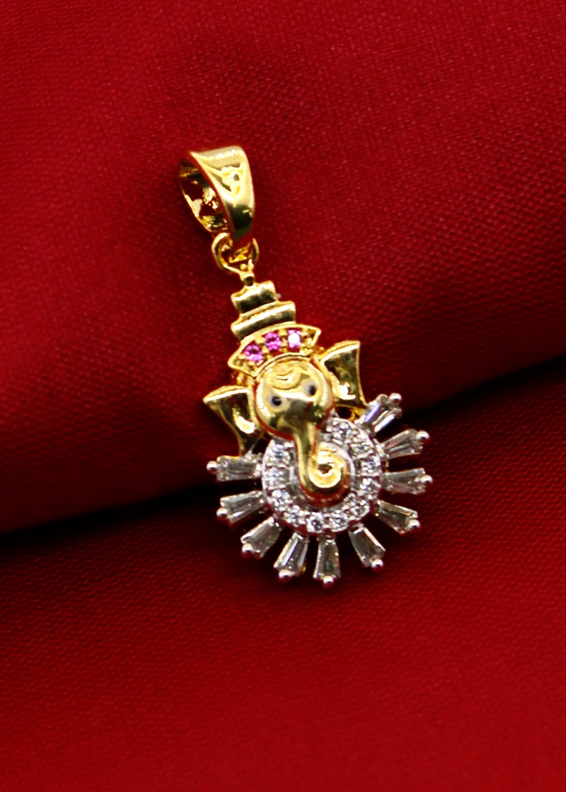 SMALL GANPATI PENDANT - Image 2