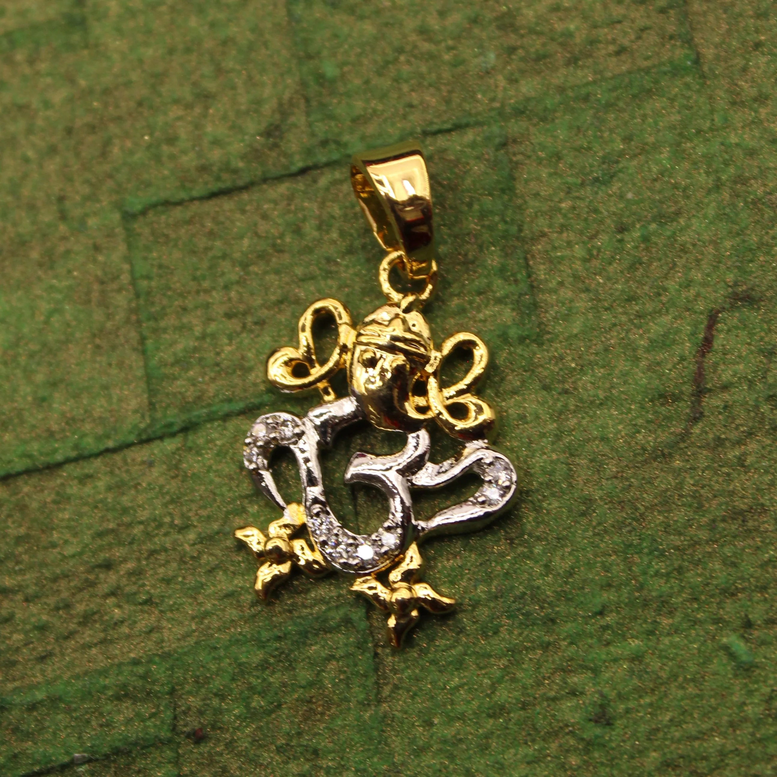 OMKAR GANESH PENDANT - Image 3