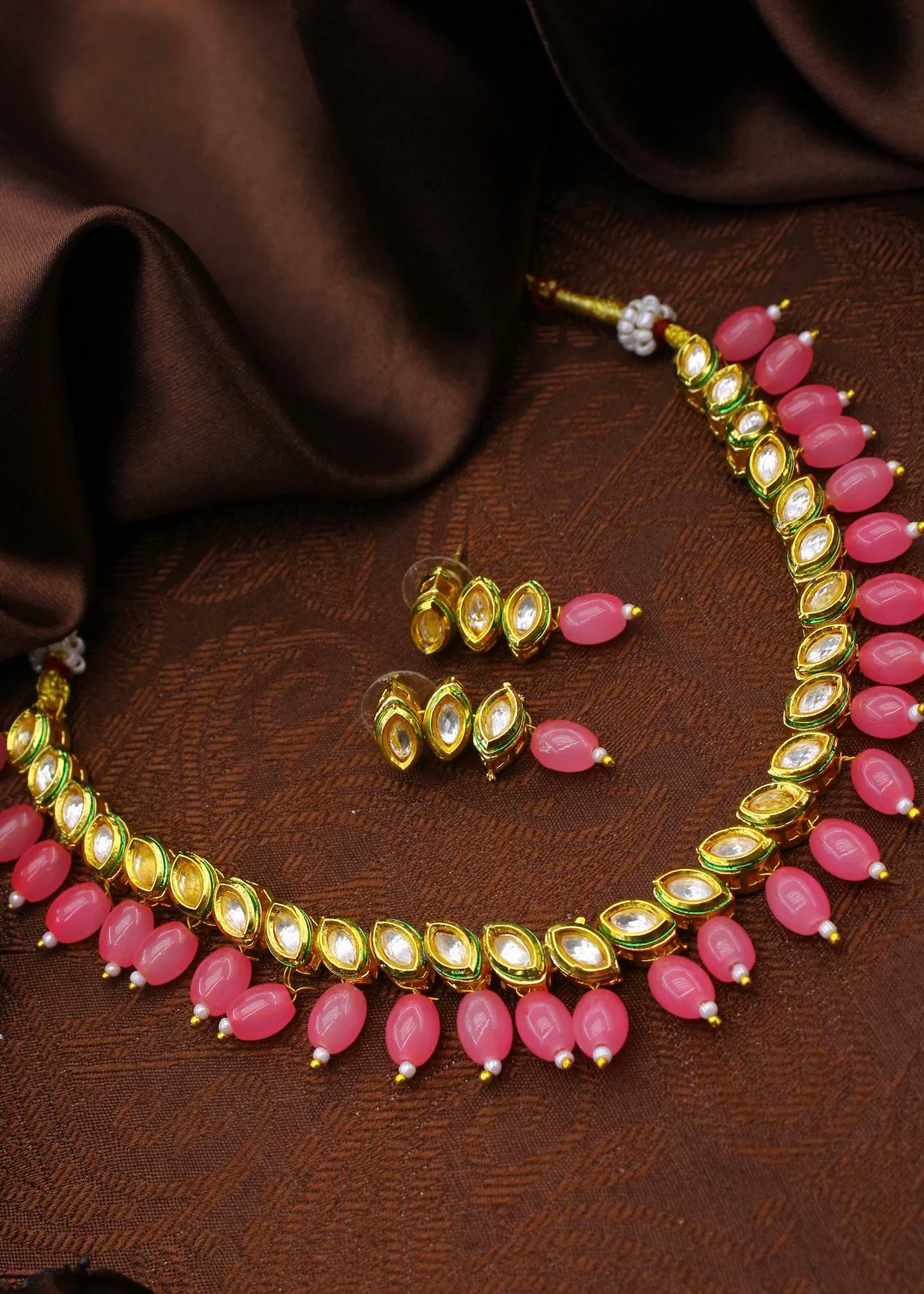 ROYAL DESIGNER CHOKER NECKLACE - Image 9