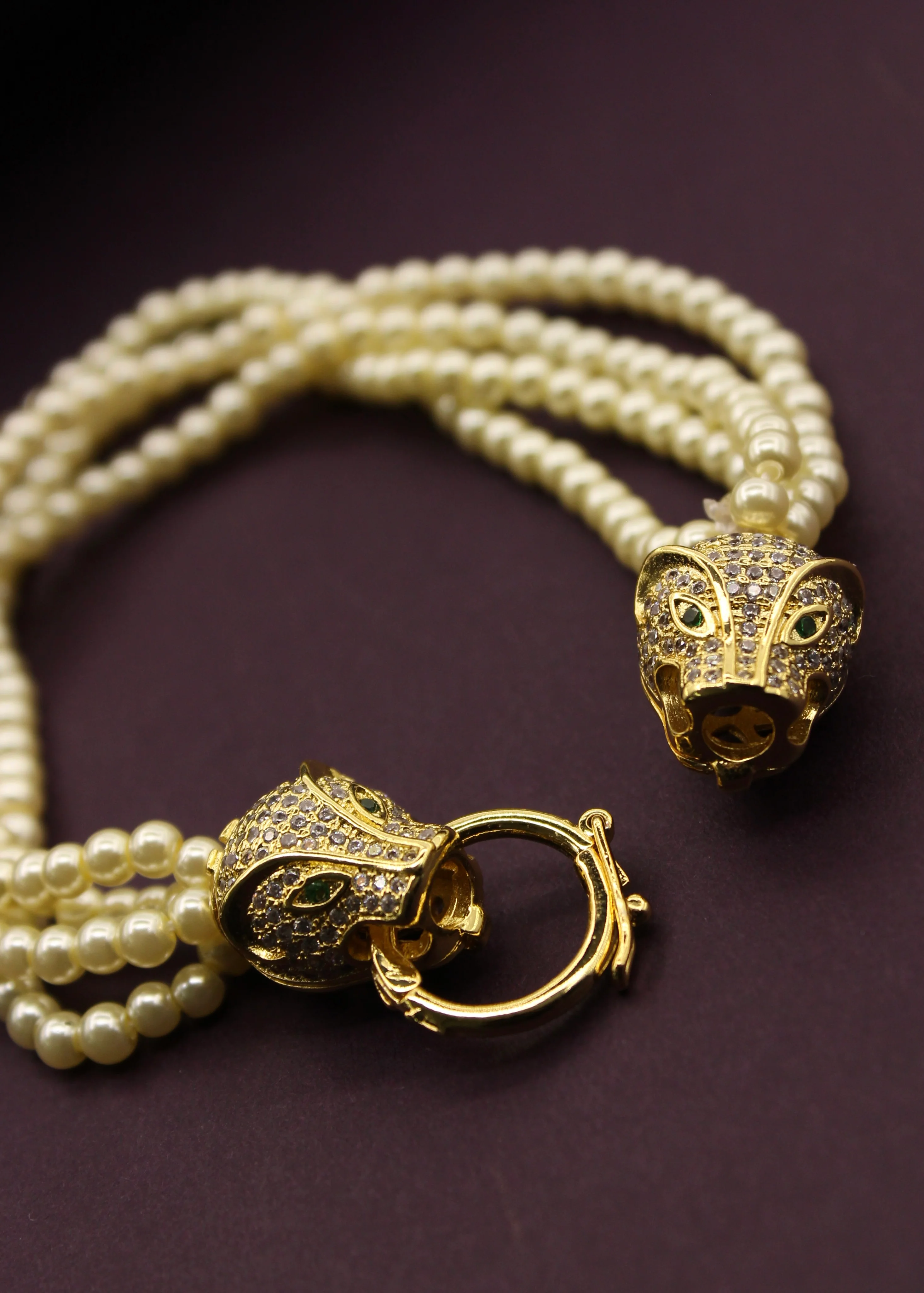 VYAGHRA MUKH DESIGNER BRACELET - Image 3