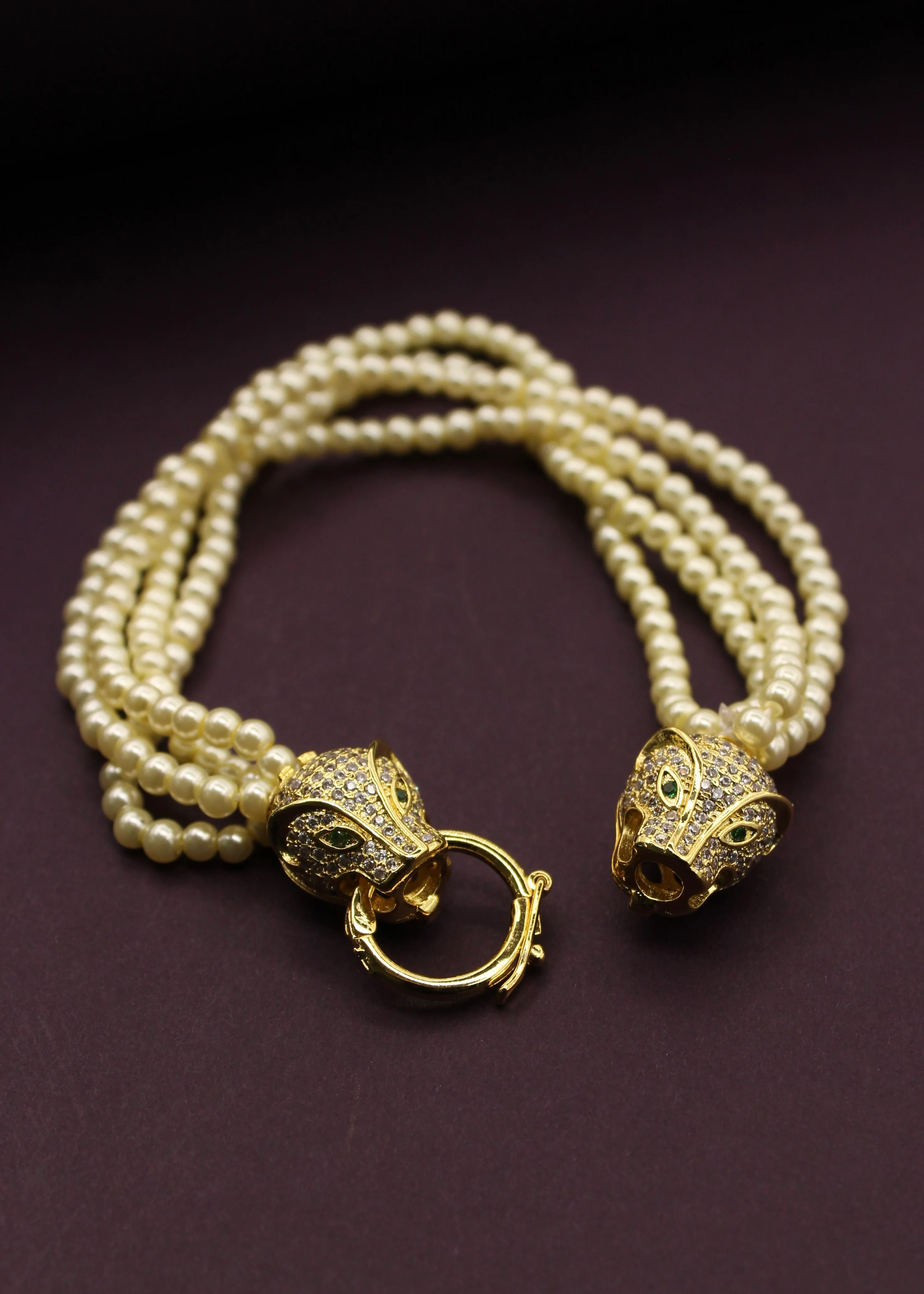 VYAGHRA MUKH DESIGNER BRACELET - Image 4