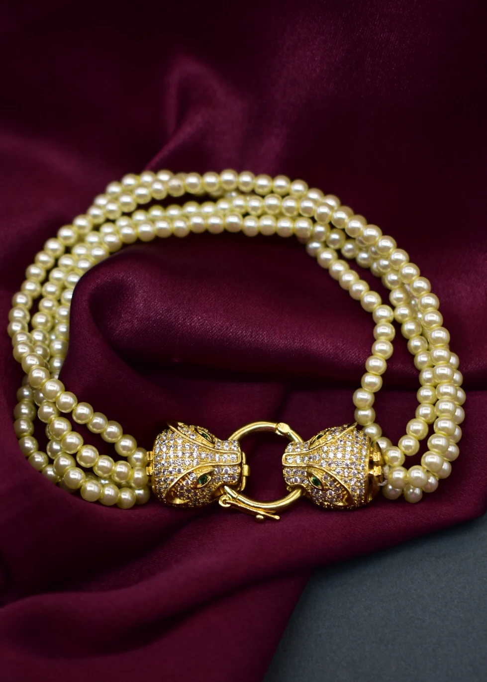 VYAGHRA MUKH DESIGNER BRACELET - Image 5