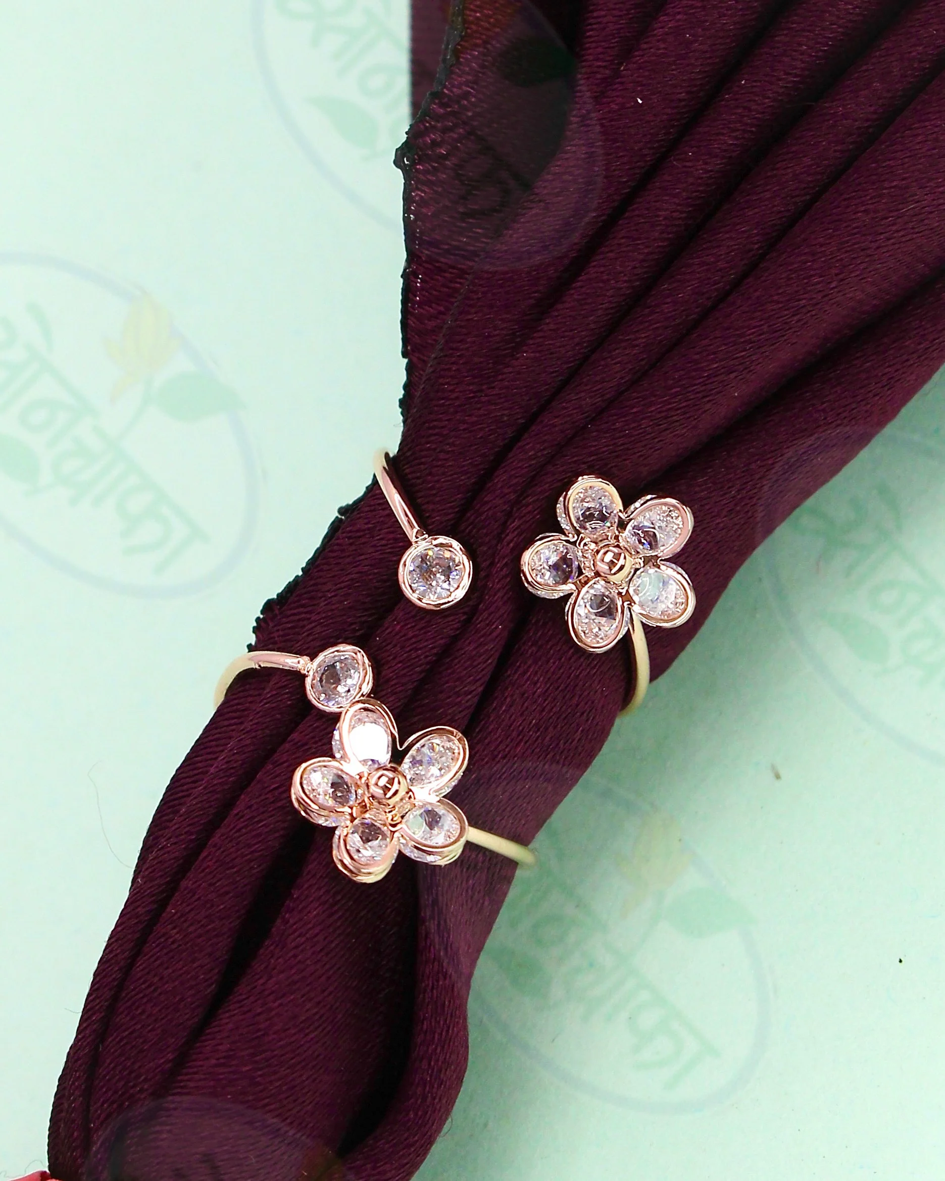 BEAUTIFUL DIAMOND JODAVI - Image 2