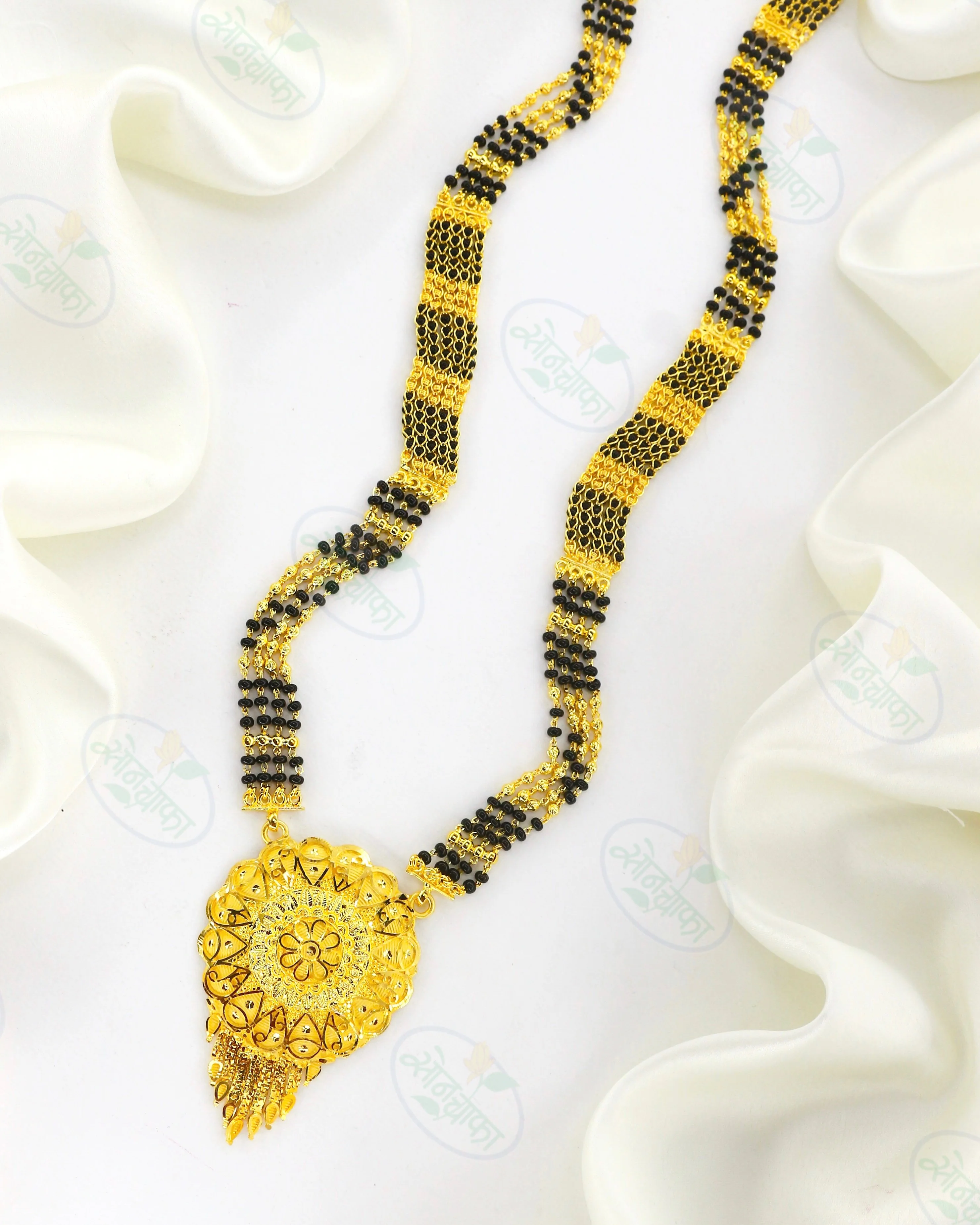 BLOSSOM DESIGNER MANGALSUTRA - Image 3