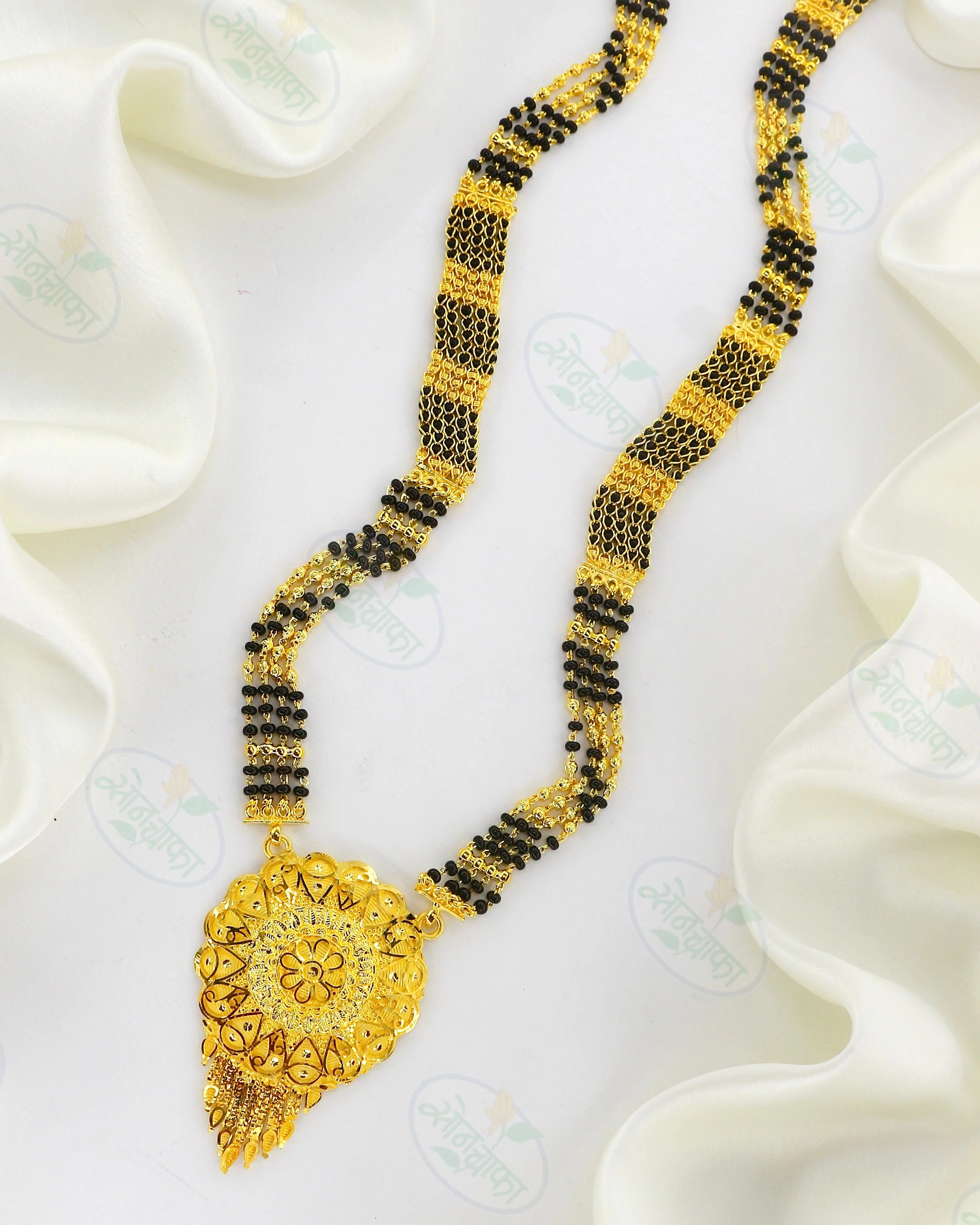 BLOSSOM DESIGNER MANGALSUTRA - Image 4